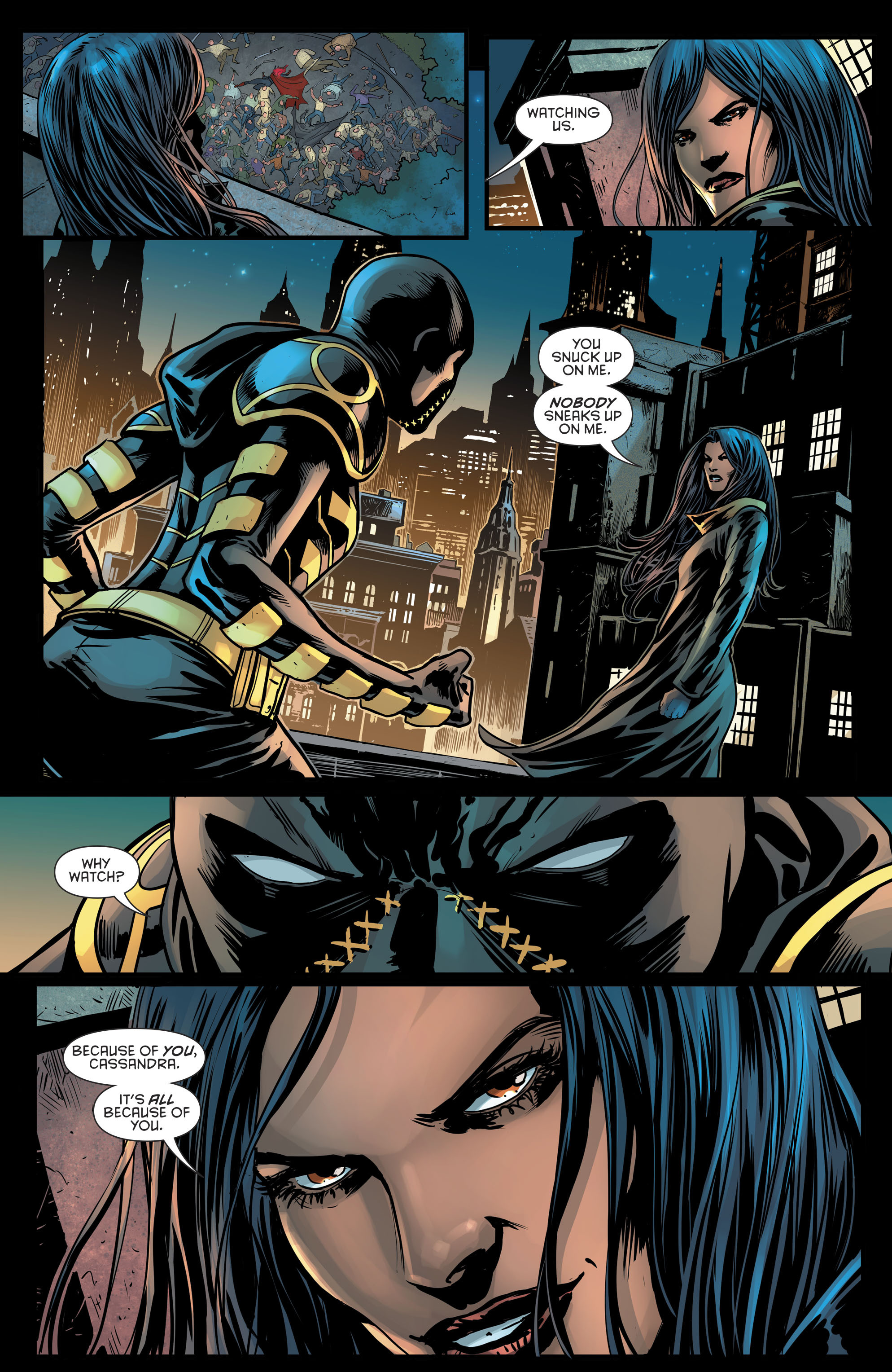 Detective Comics (2016-) issue 952 - Page 12