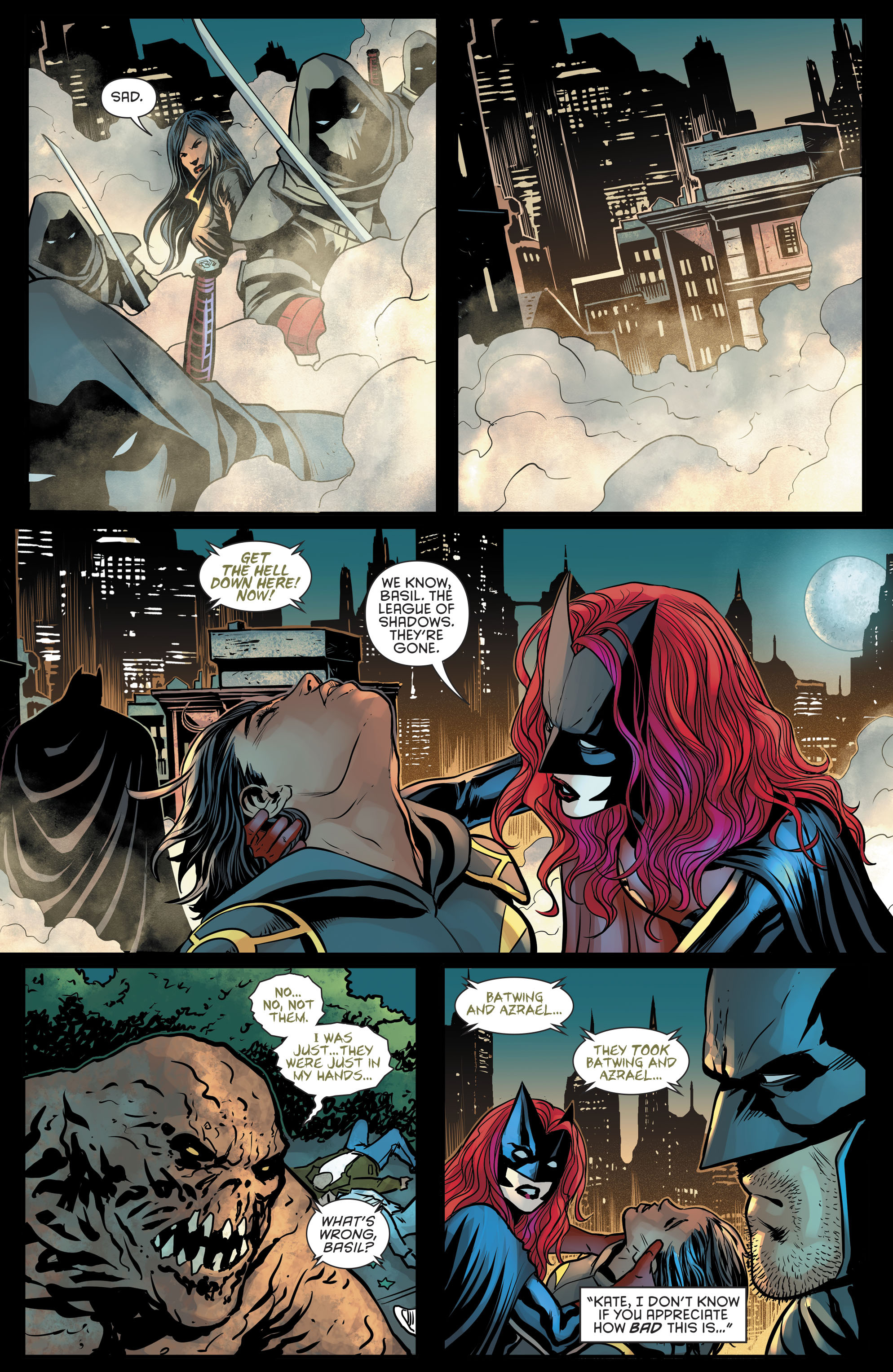 Detective Comics (2016-) issue 952 - Page 18