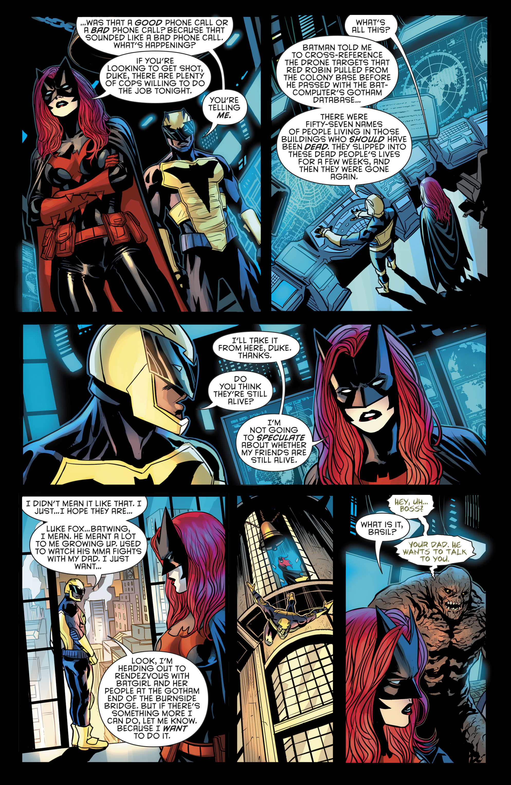 Detective Comics (2016-) issue 952 - Page 20