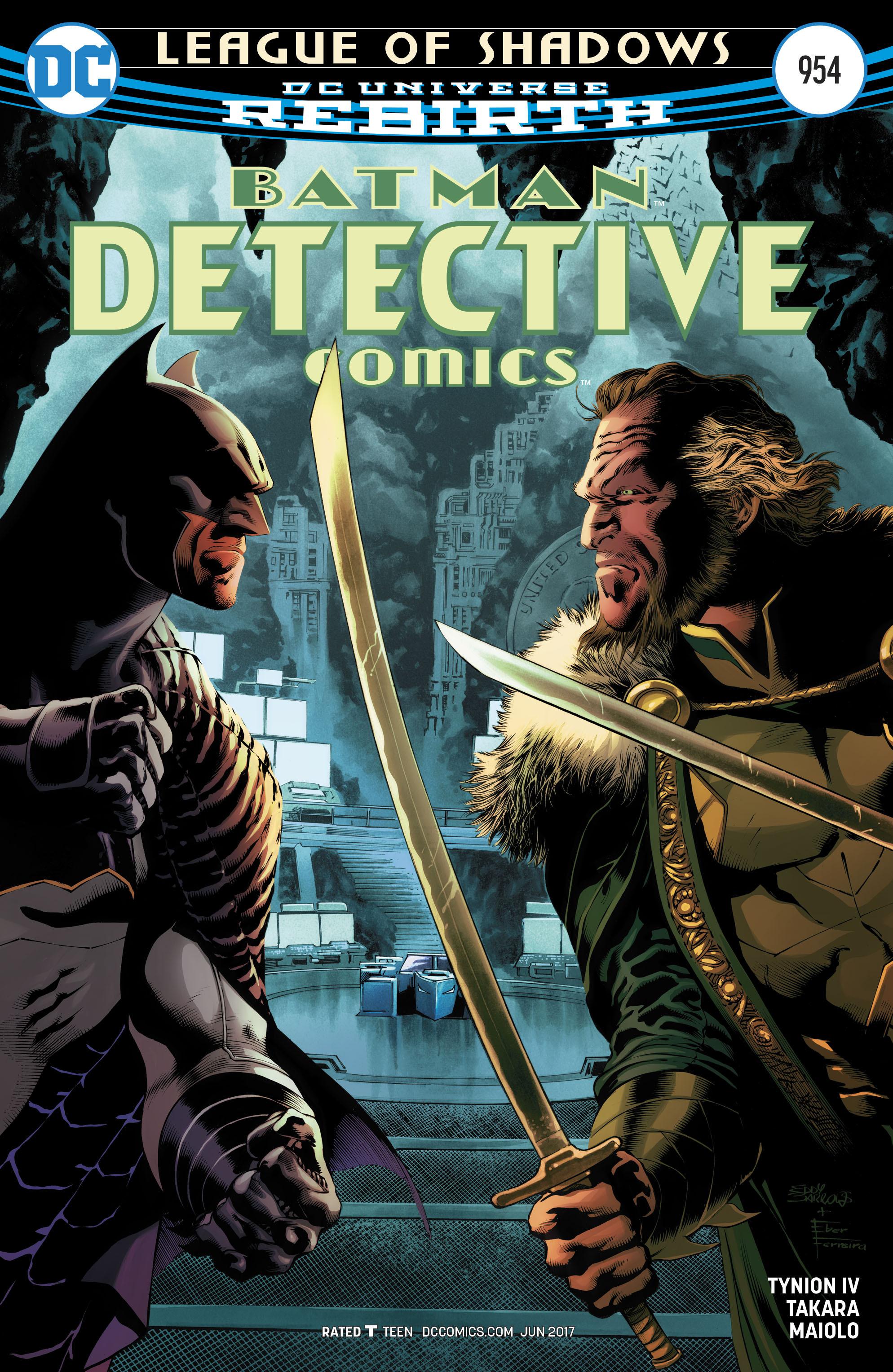 Detective Comics (2016-): Chapter 954 - Page 1