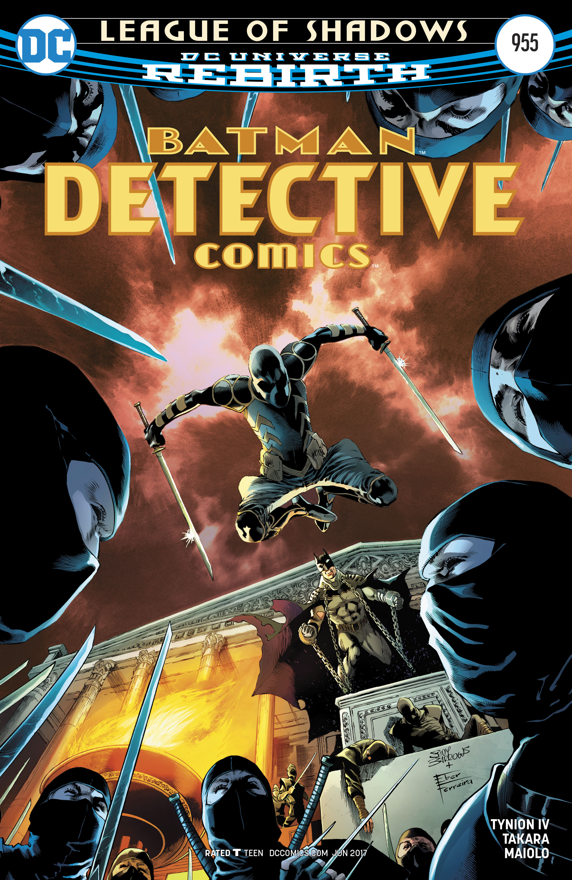 Detective Comics (2016-): Chapter 955 - Page 1