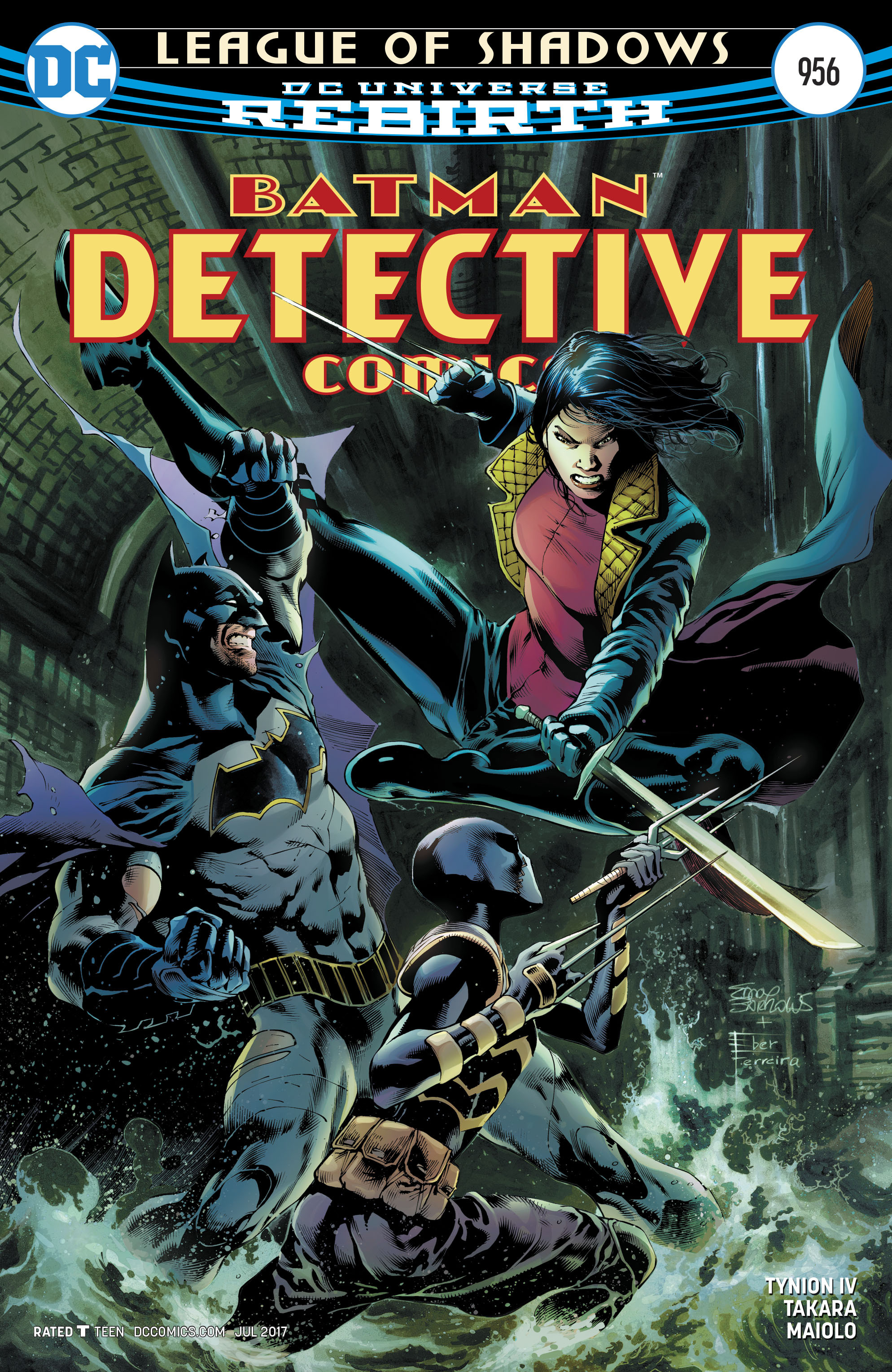 Detective Comics (2016-): Chapter 956 - Page 1