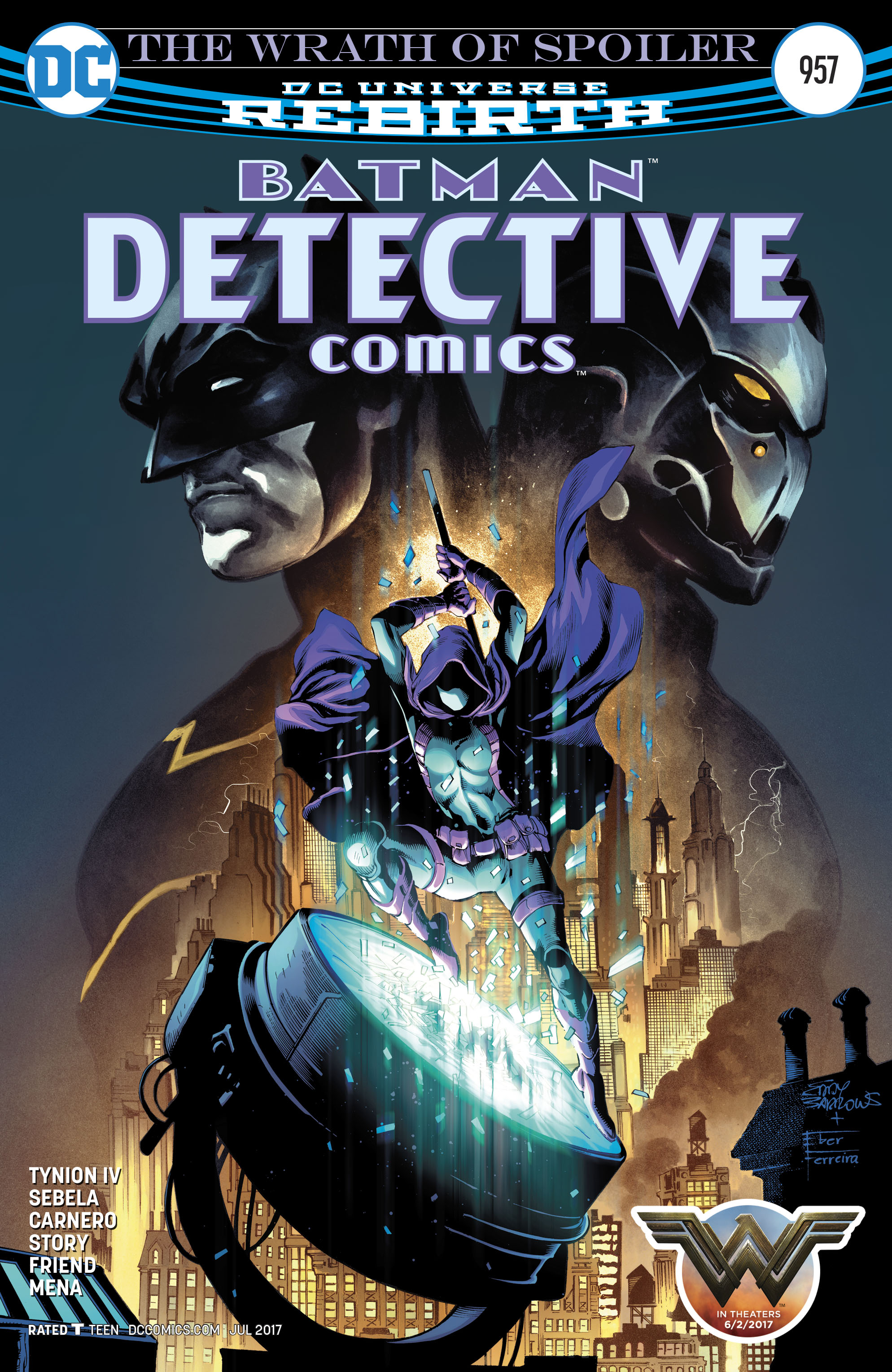 Detective Comics (2016-): Chapter 957 - Page 1