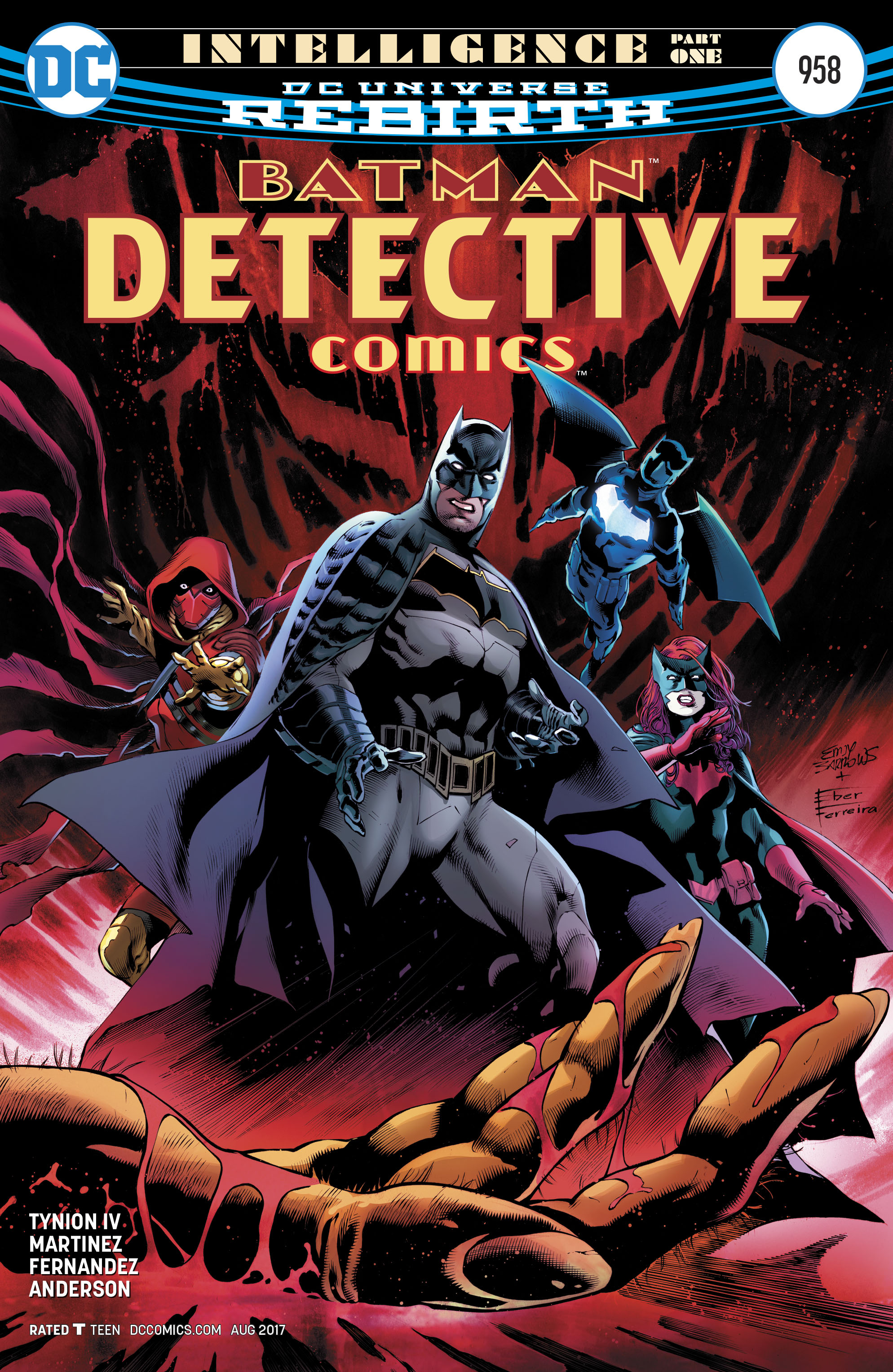 Detective Comics (2016-): Chapter 958 - Page 1