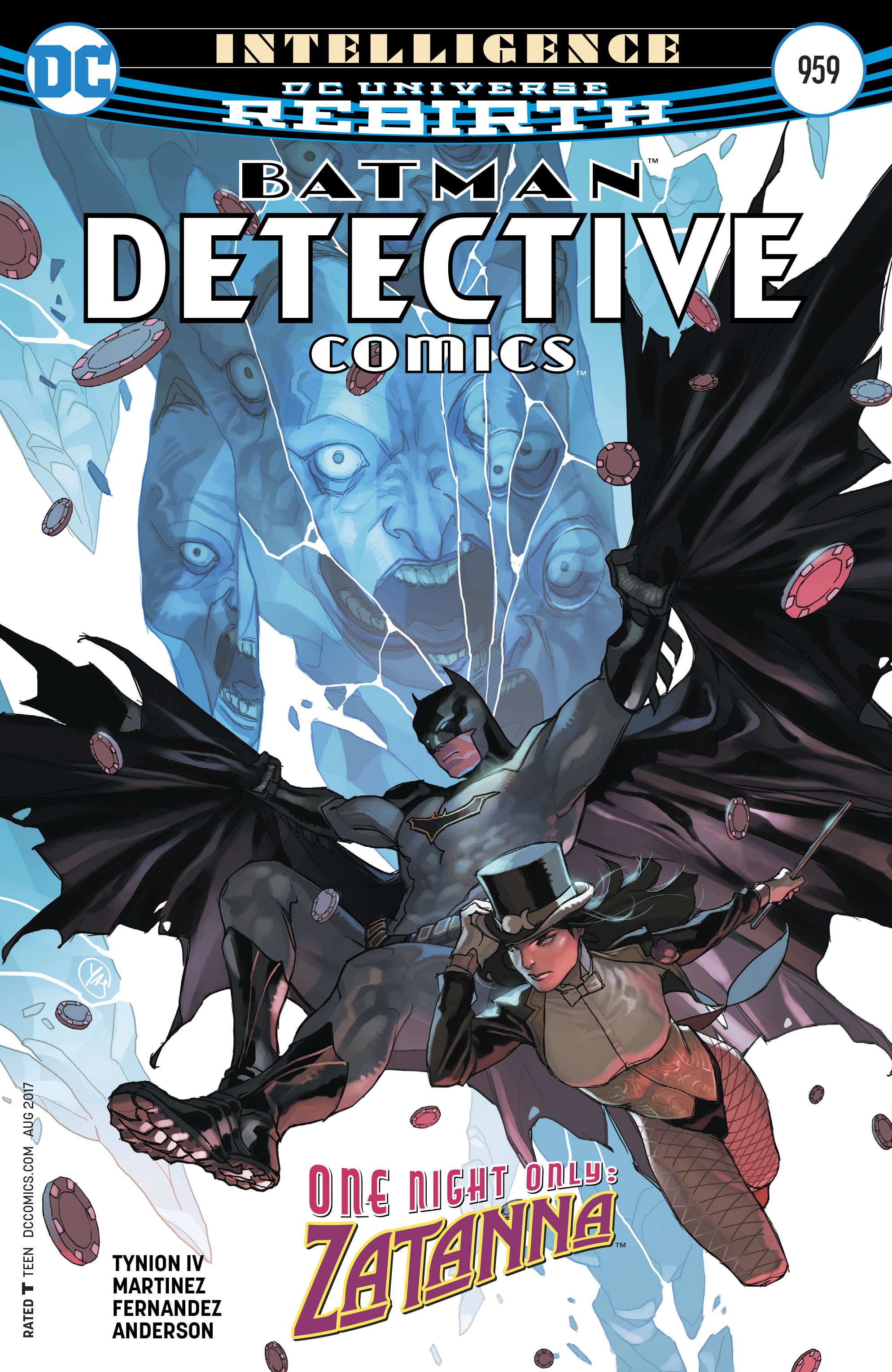 Detective Comics (2016-): Chapter 959 - Page 1
