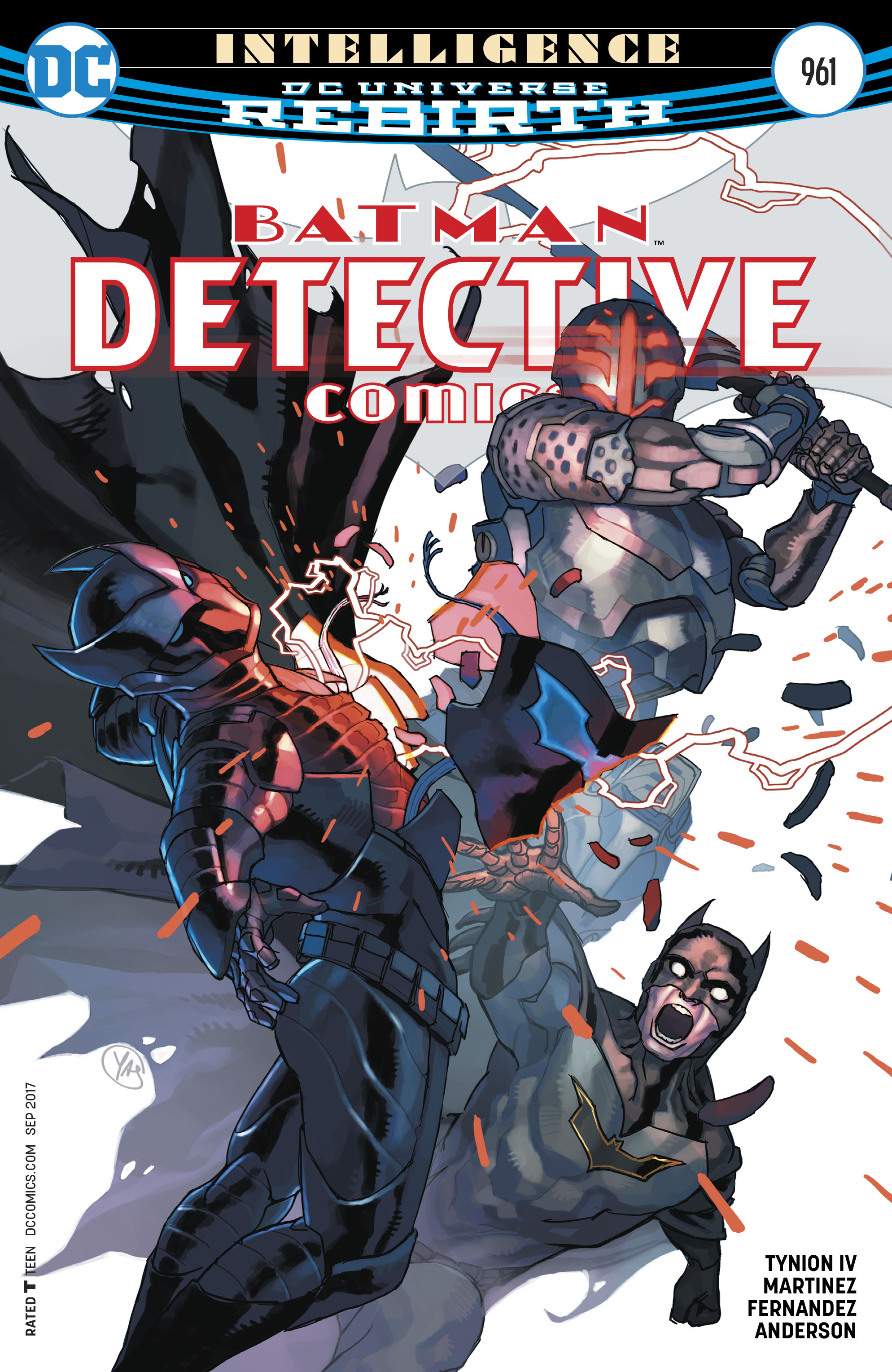 Detective Comics (2016-): Chapter 961 - Page 1