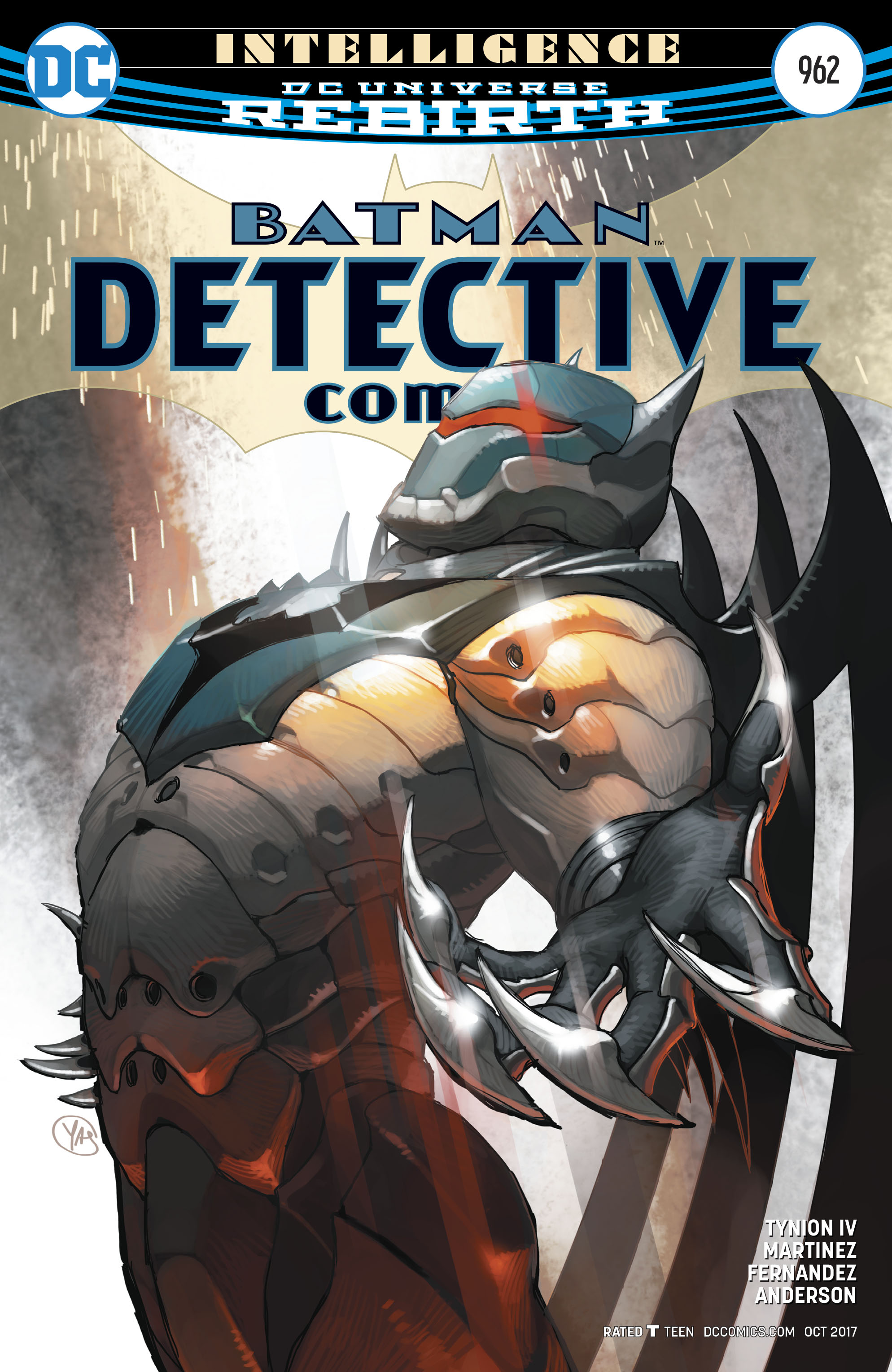 Detective Comics (2016-): Chapter 962 - Page 1