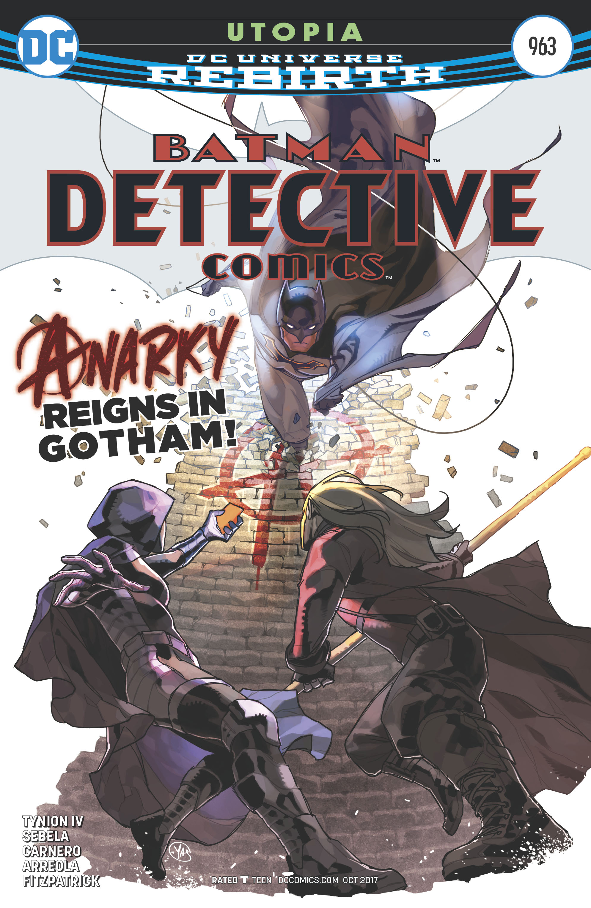 Detective Comics (2016-): Chapter 963 - Page 1