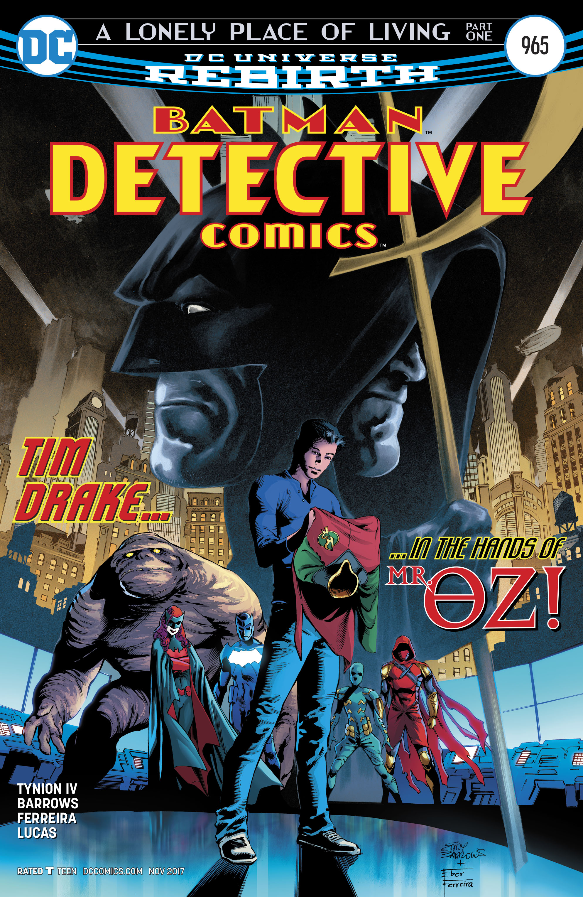 Detective Comics (2016-): Chapter 965 - Page 1