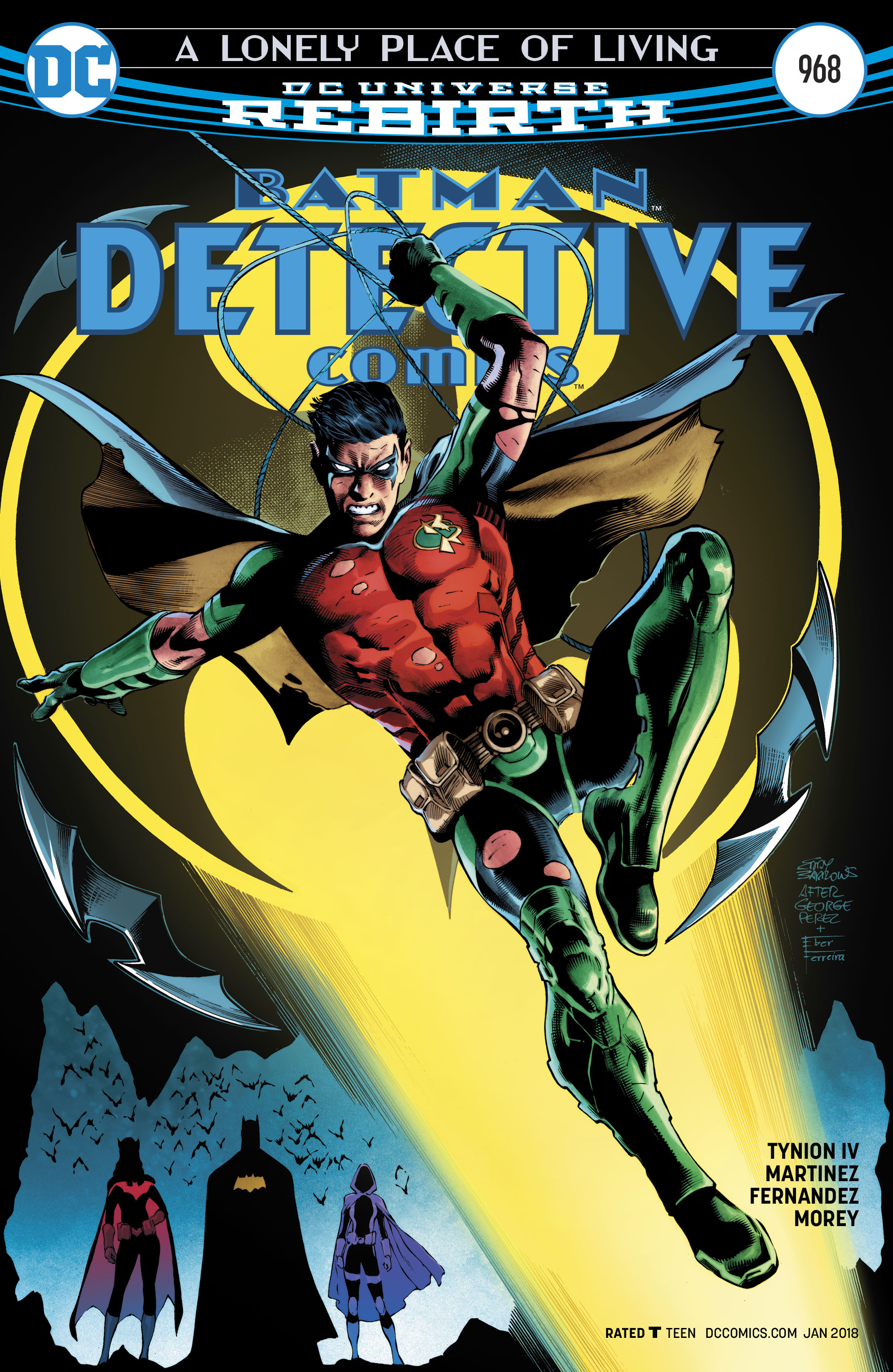Detective Comics (2016-): Chapter 968 - Page 1