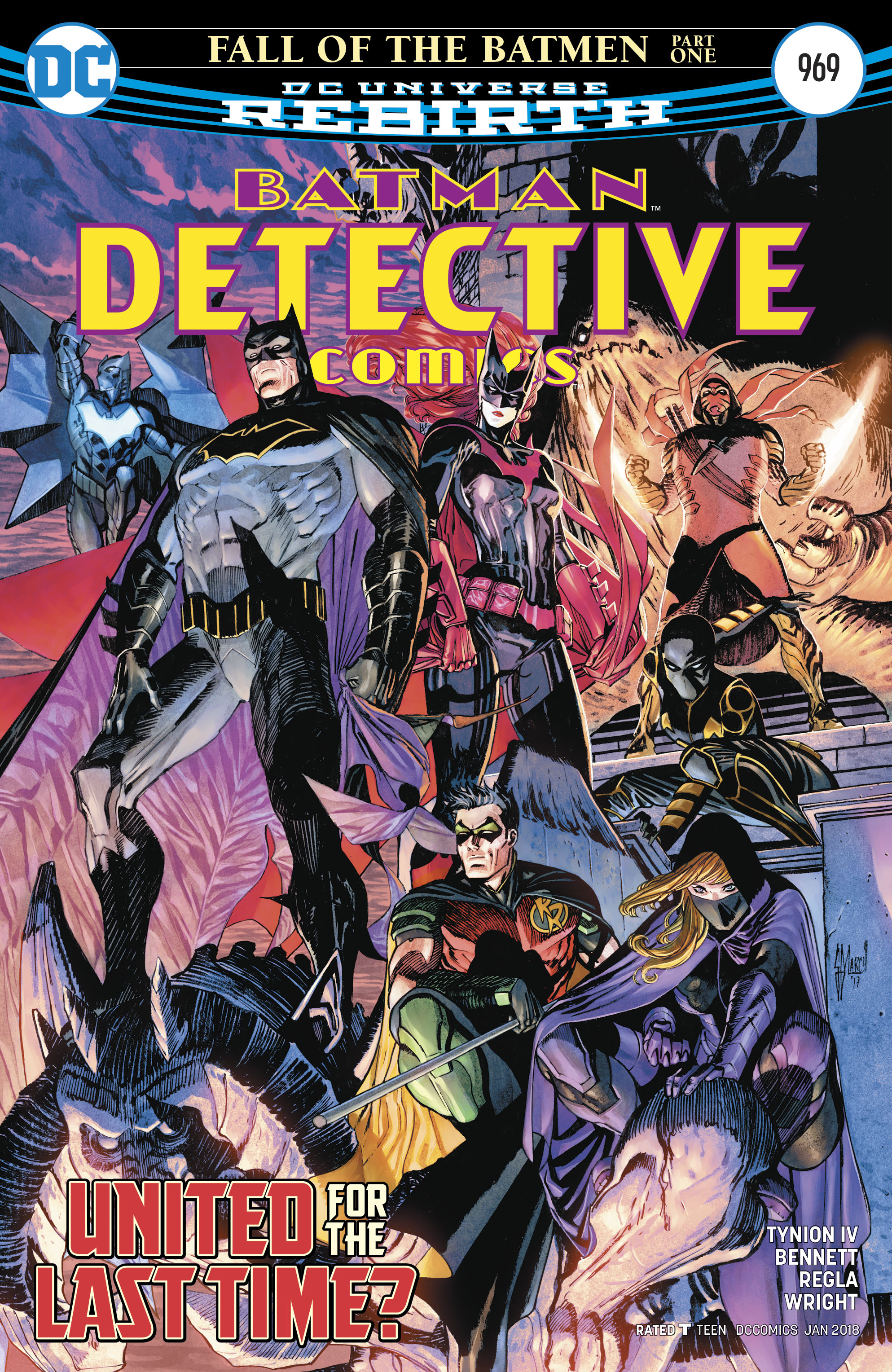 Detective Comics (2016-): Chapter 969 - Page 1