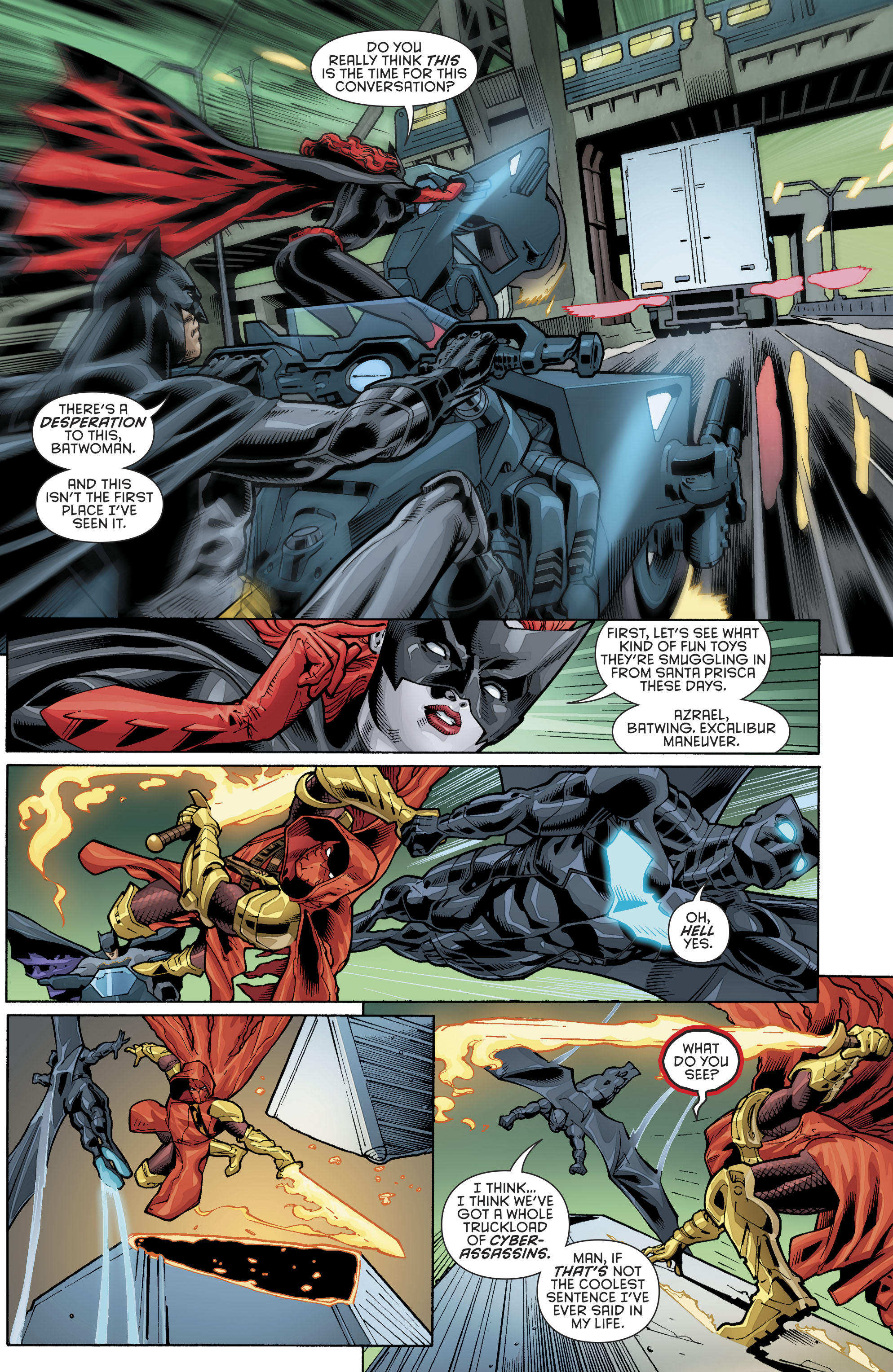 Detective Comics (2016-) issue 970 - Page 8