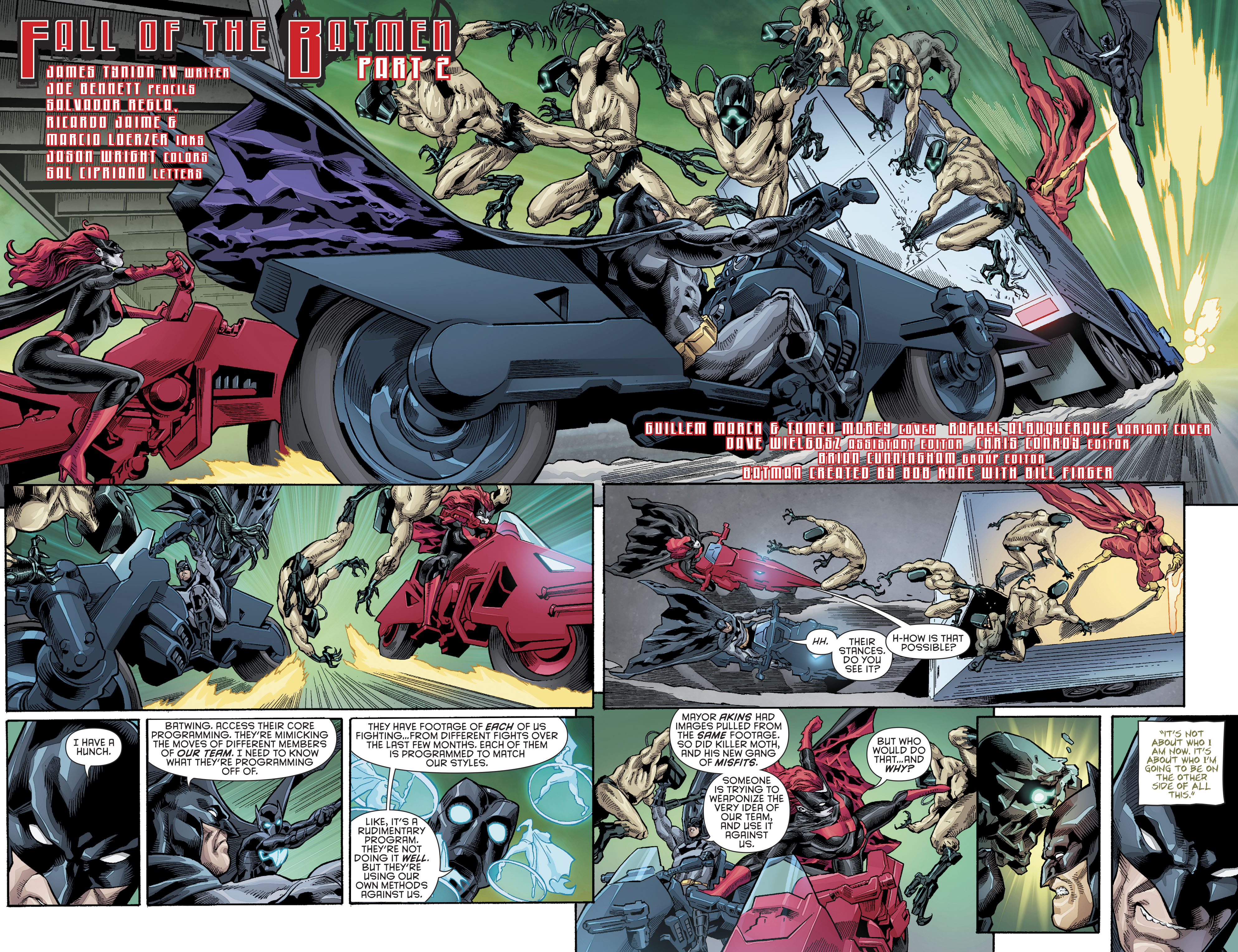 Detective Comics (2016-) issue 970 - Page 9