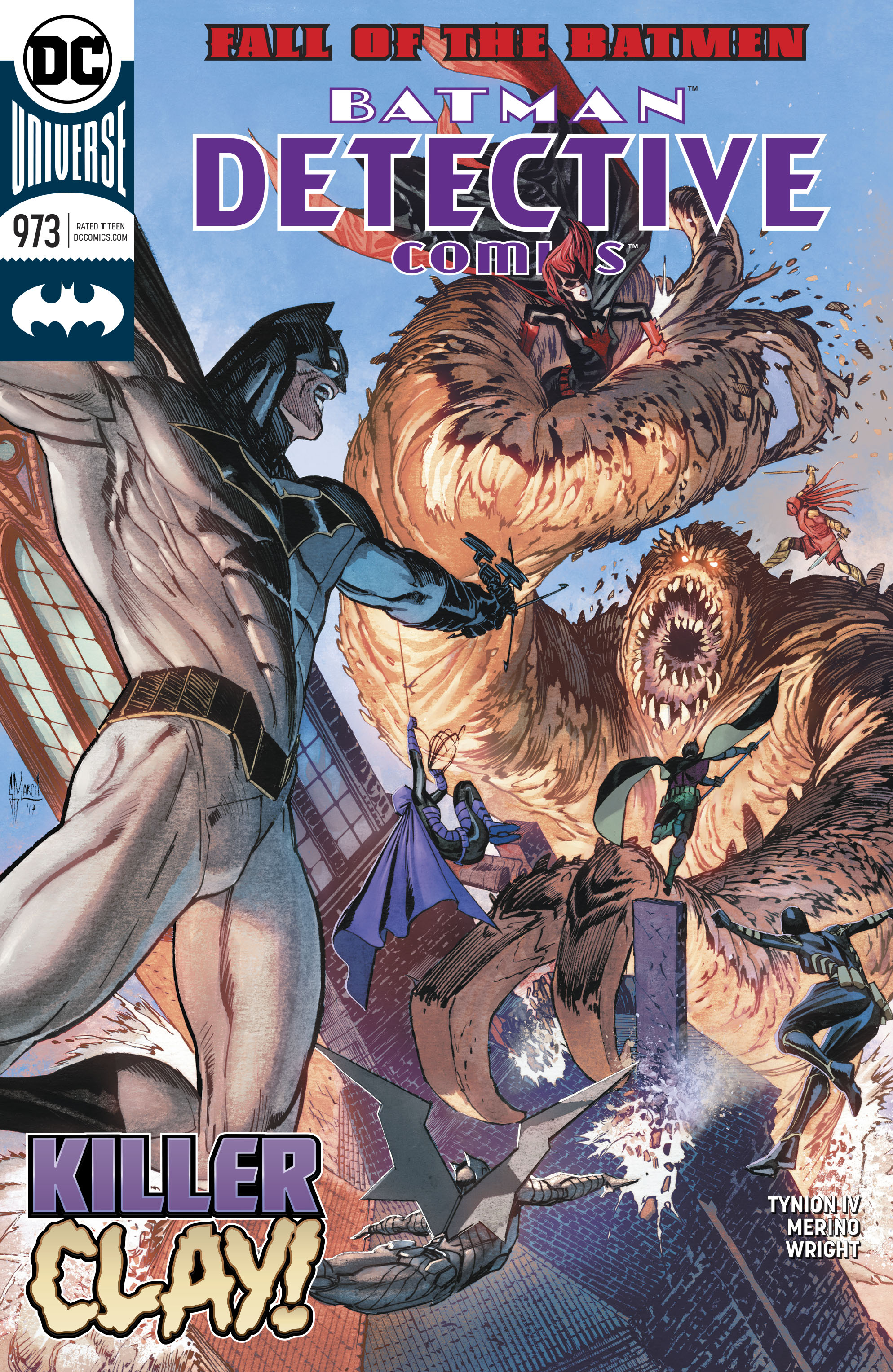 Detective Comics (2016-): Chapter 973 - Page 1