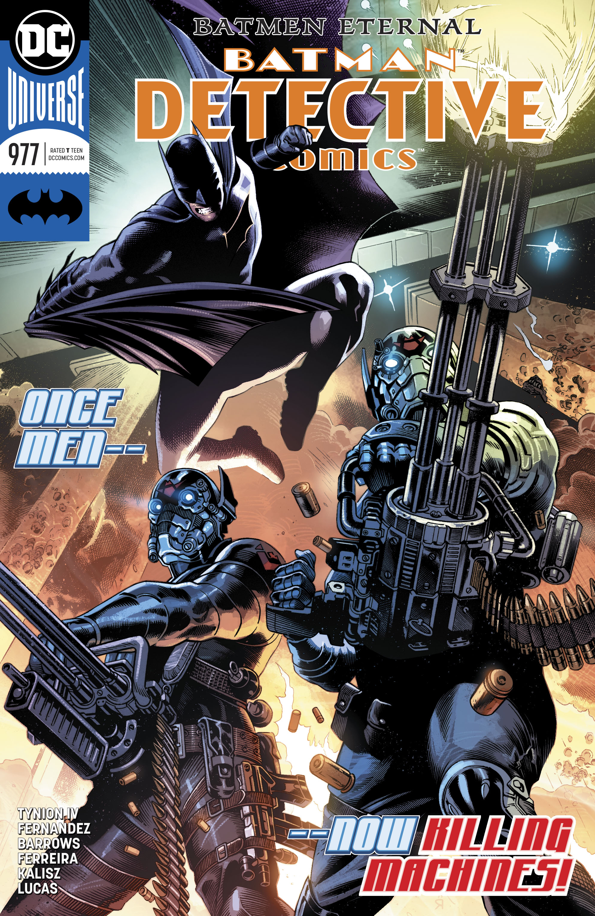 Detective Comics (2016-): Chapter 977 - Page 1