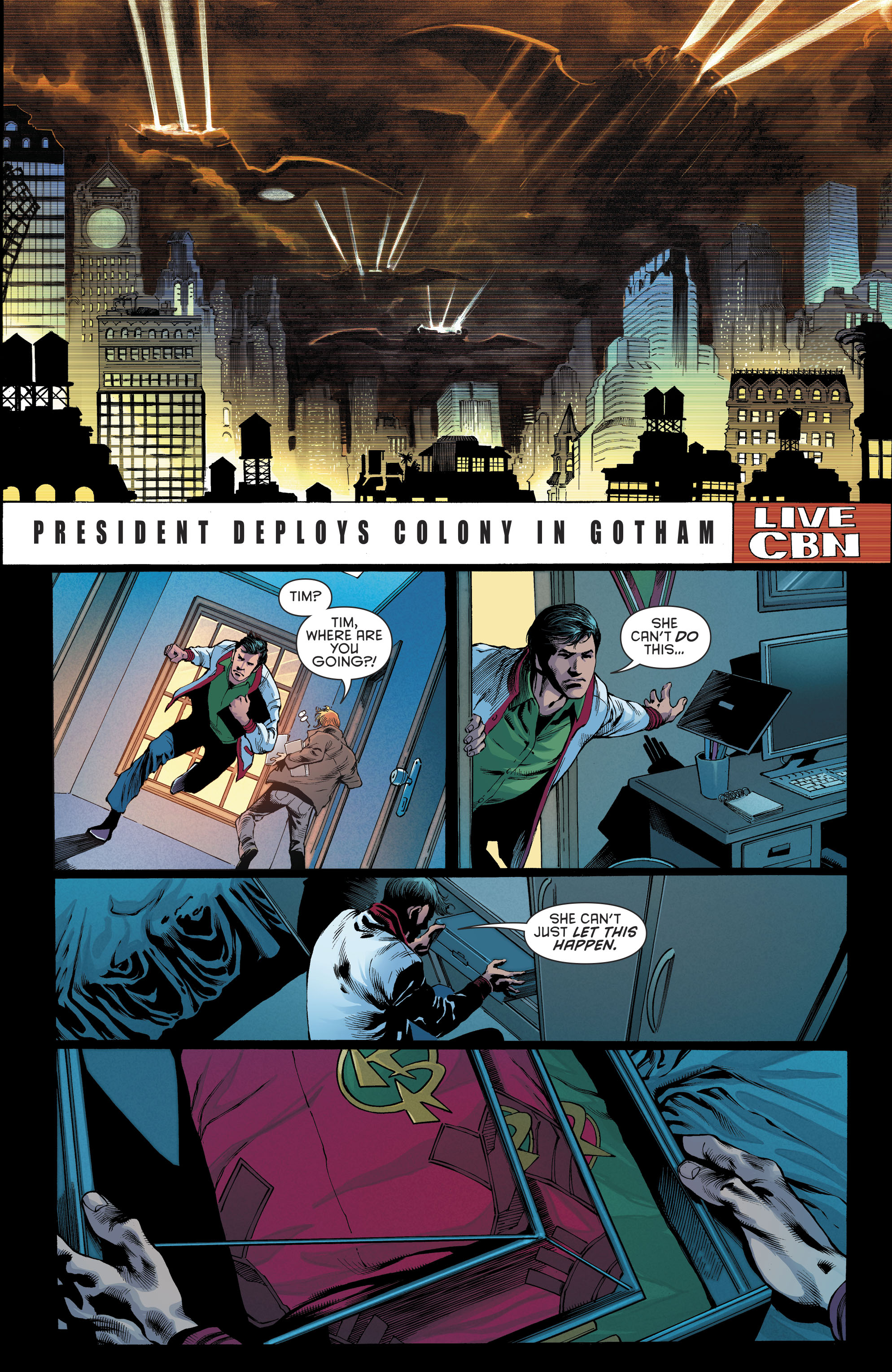 Detective Comics (2016-) issue 977 - Page 6