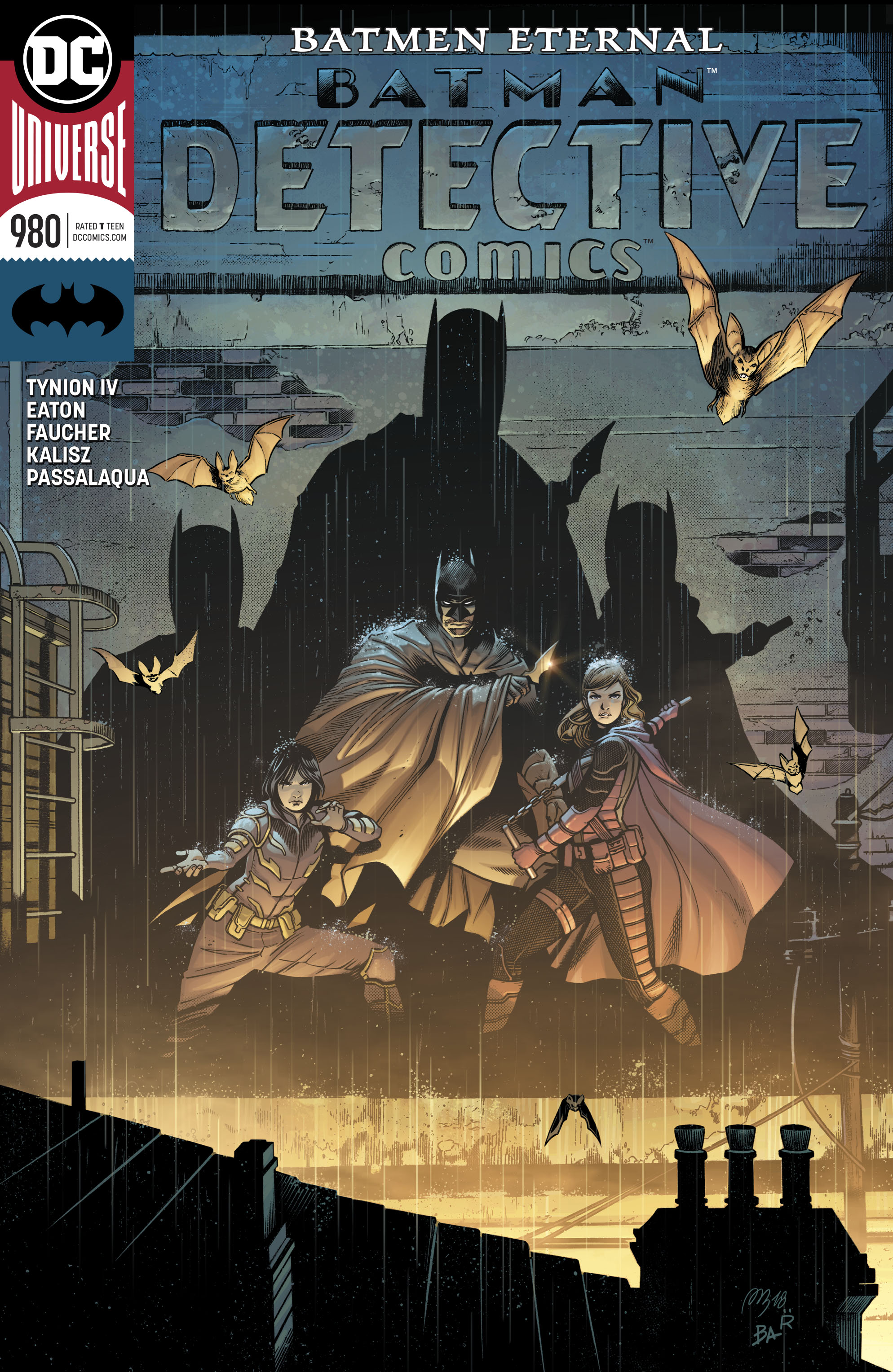 Detective Comics (2016-): Chapter 980 - Page 1