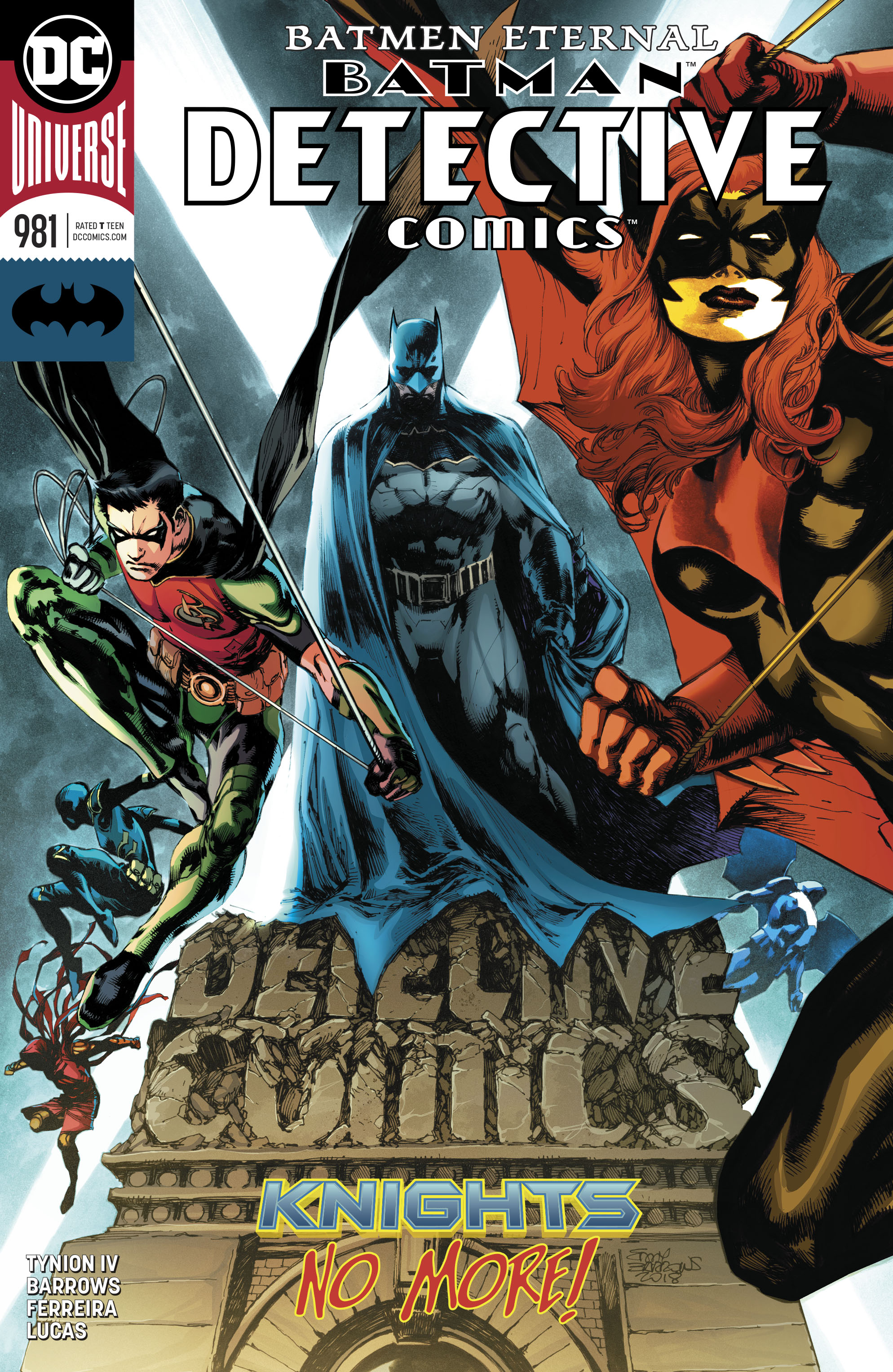 Detective Comics (2016-): Chapter 981 - Page 1