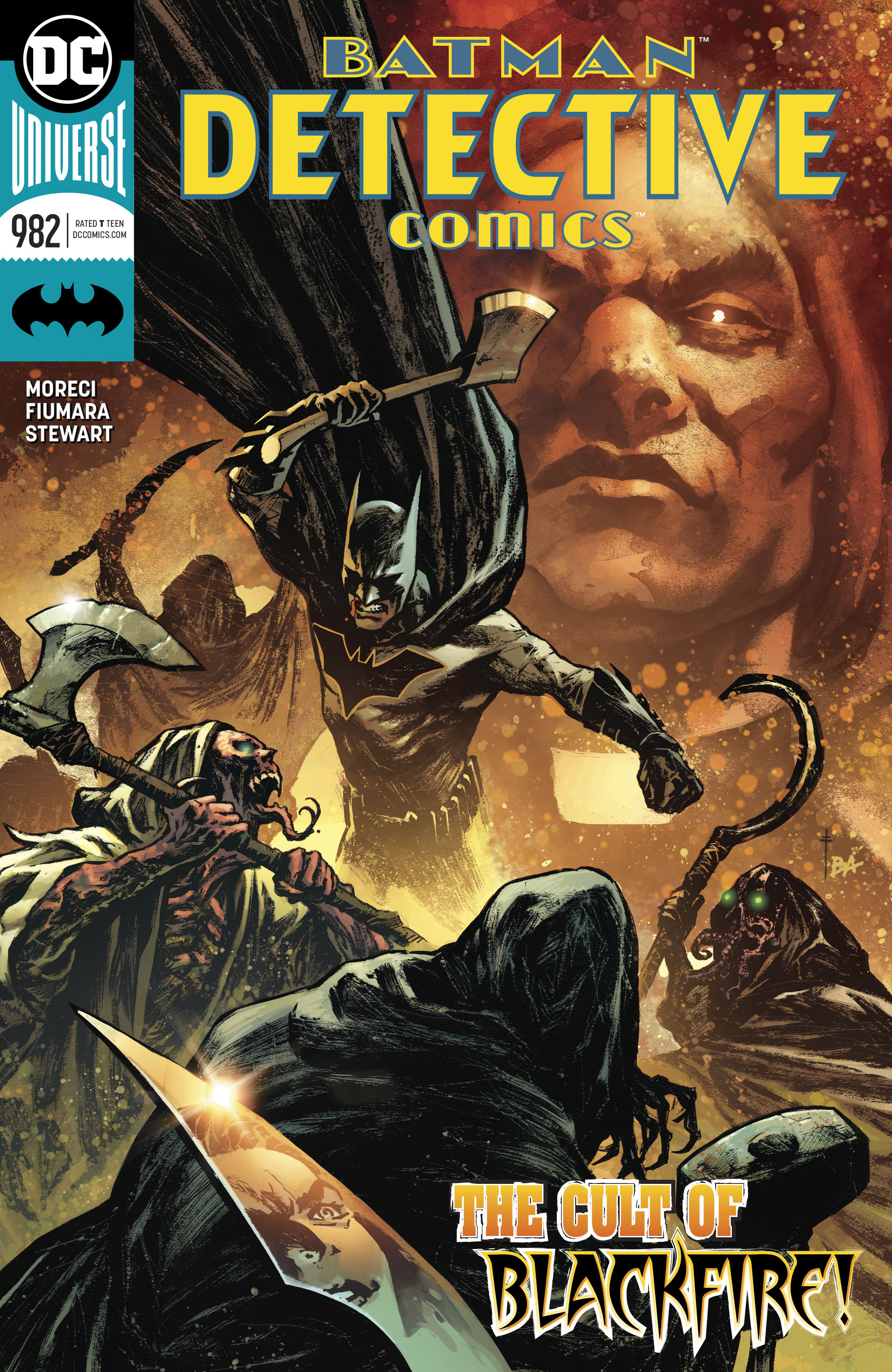 Detective Comics (2016-): Chapter 982 - Page 1