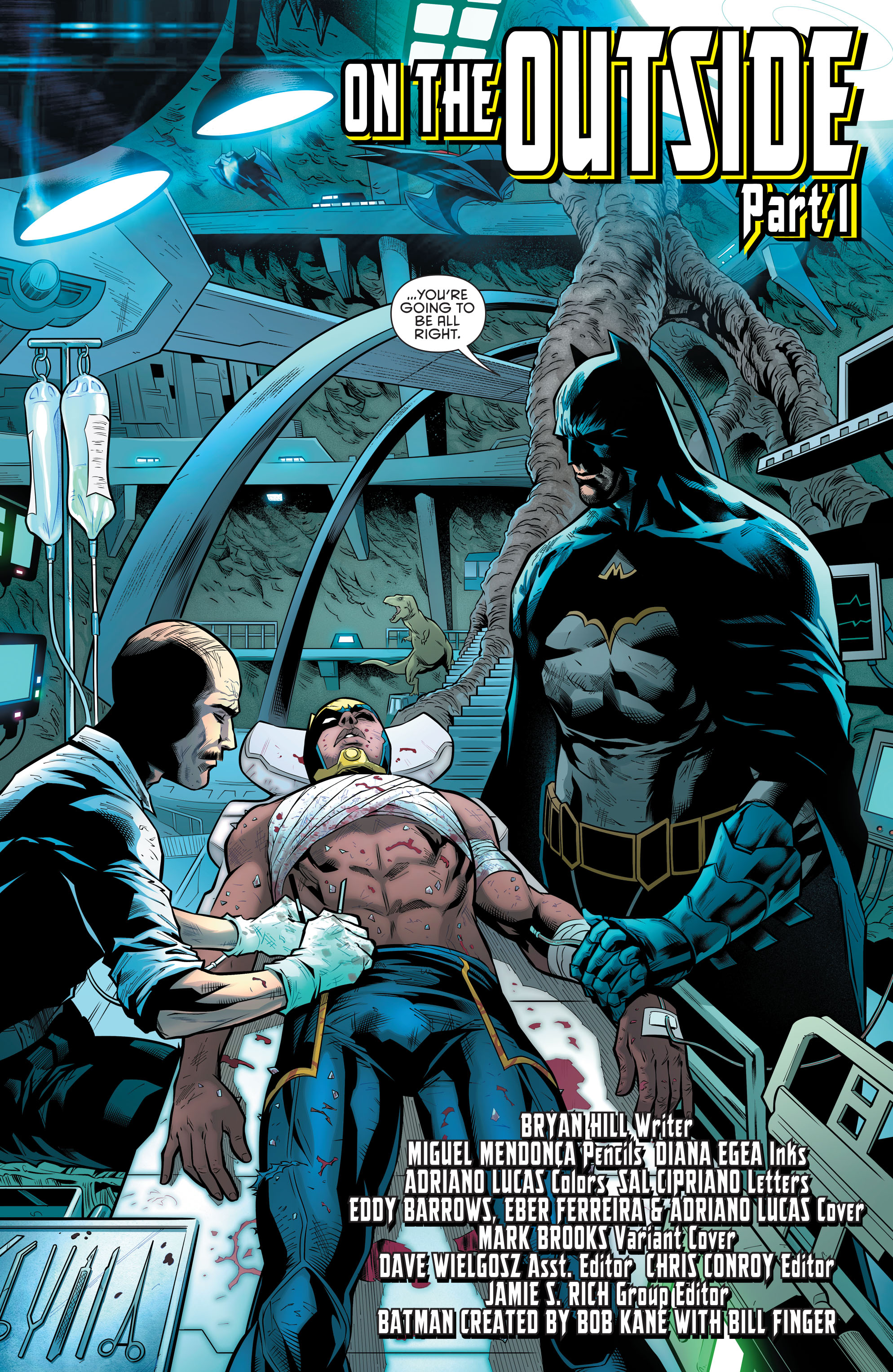 Detective Comics (2016-) issue 983 - Page 8