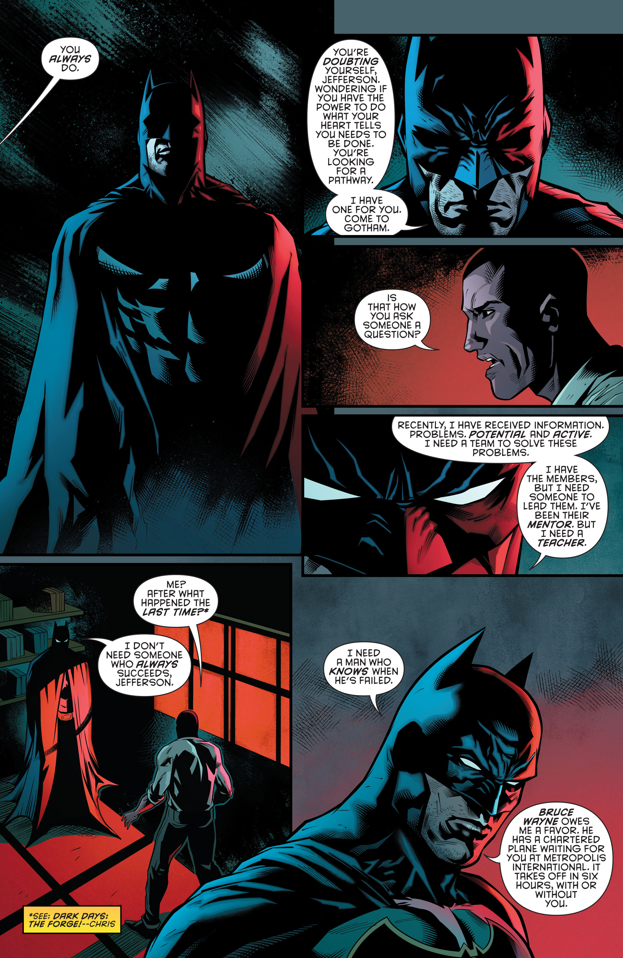 Detective Comics (2016-) issue 983 - Page 17