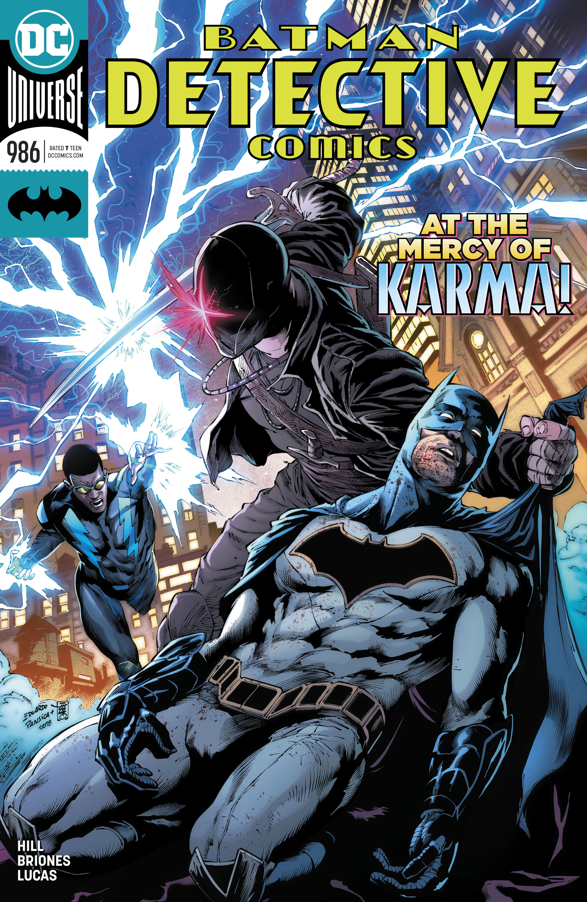 Detective Comics (2016-): Chapter 986 - Page 1