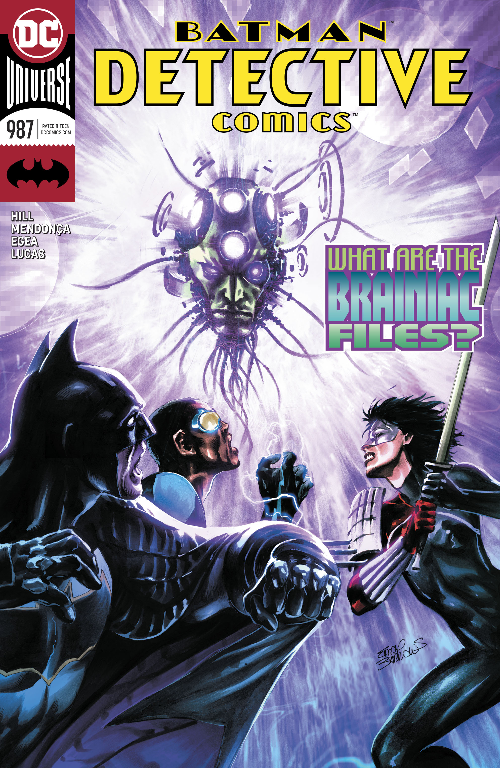 Detective Comics (2016-): Chapter 987 - Page 1