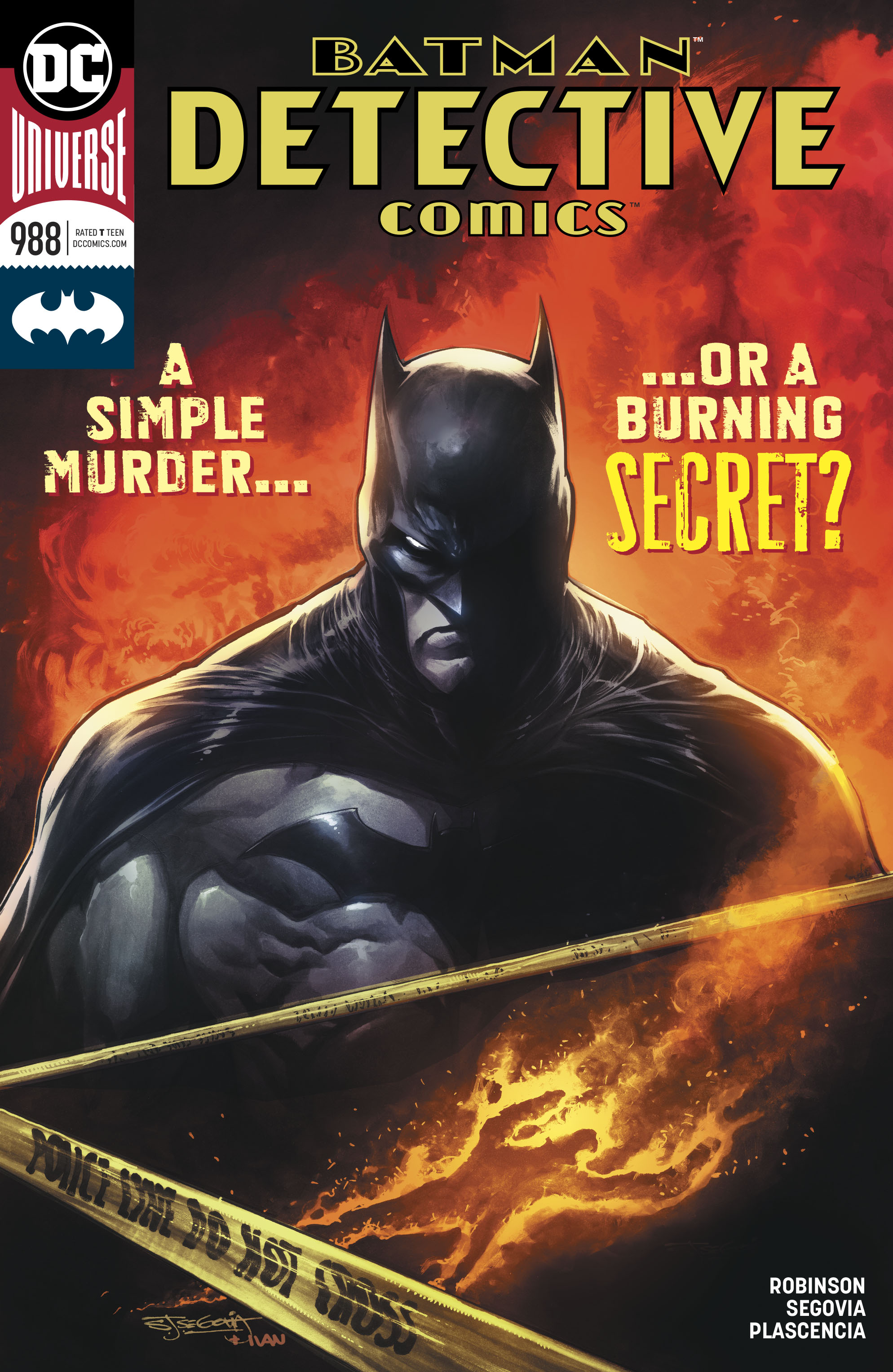 Detective Comics (2016-): Chapter 988 - Page 1