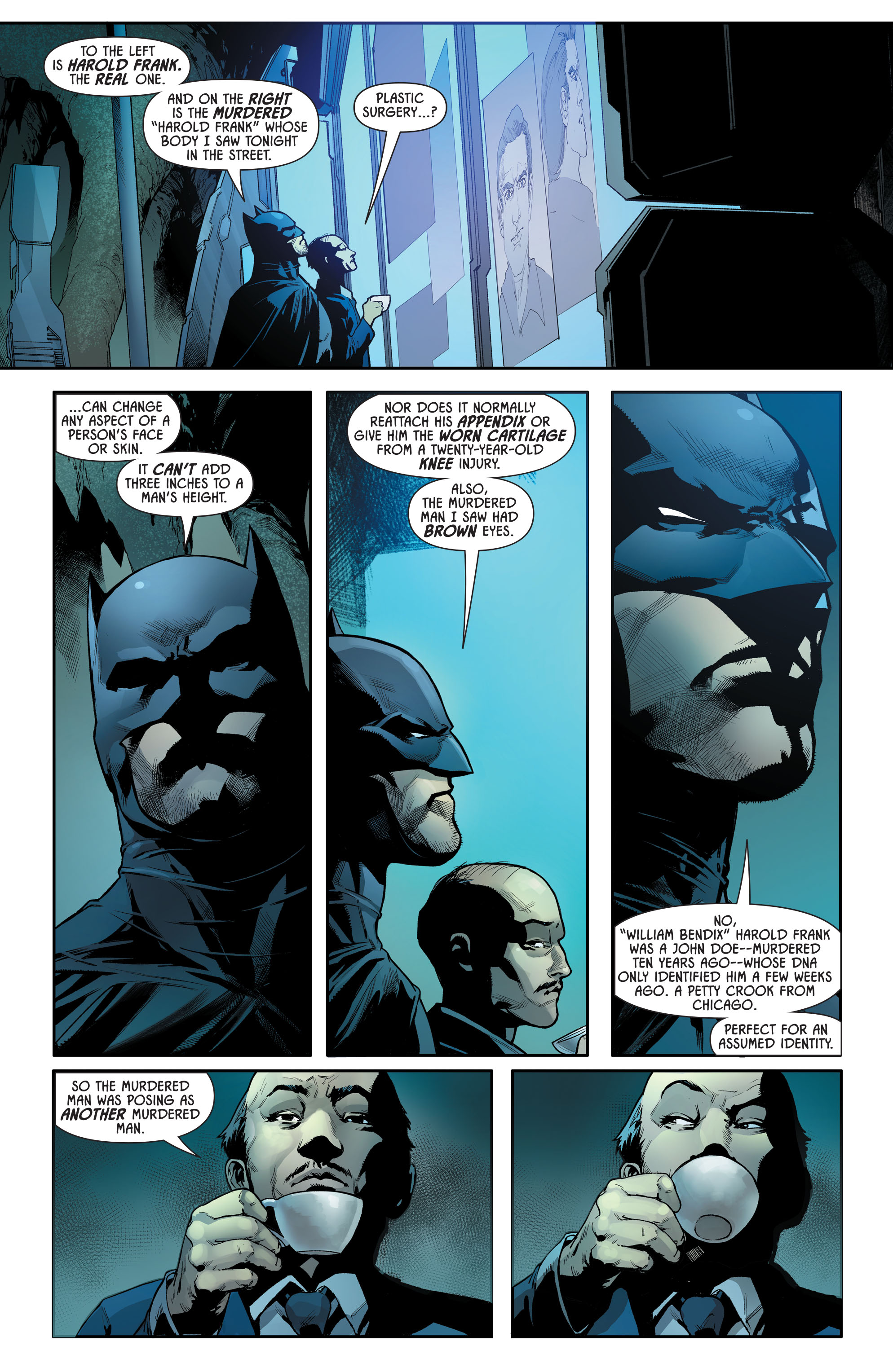 Detective Comics (2016-) issue 989 - Page 6