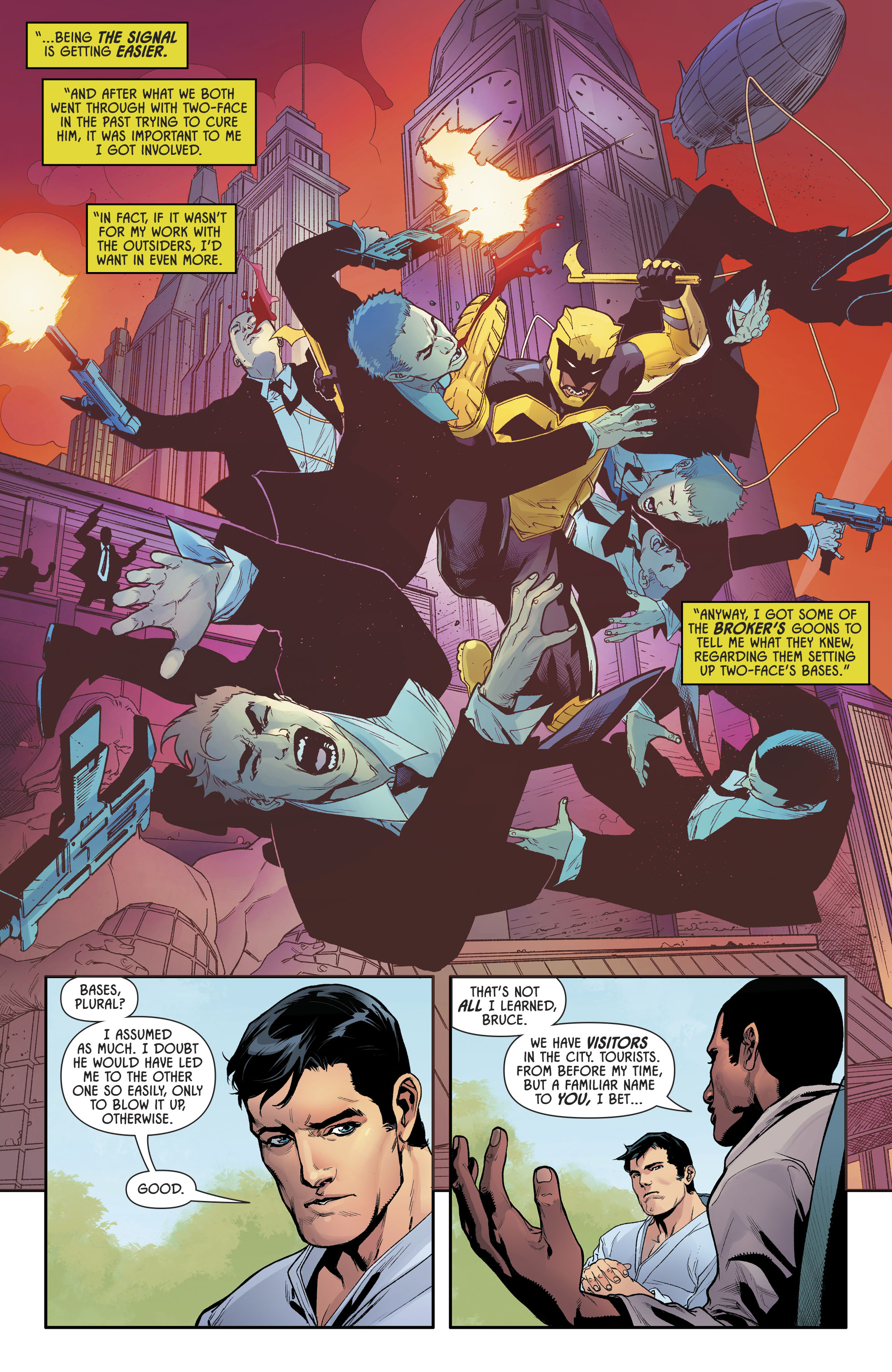 Detective Comics (2016-) issue 990 - Page 11