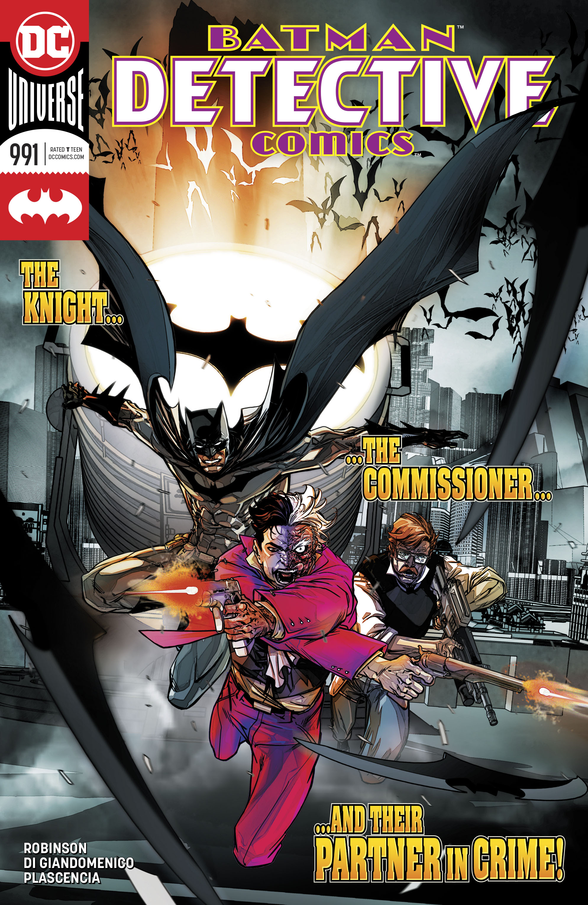 Detective Comics (2016-): Chapter 991 - Page 1