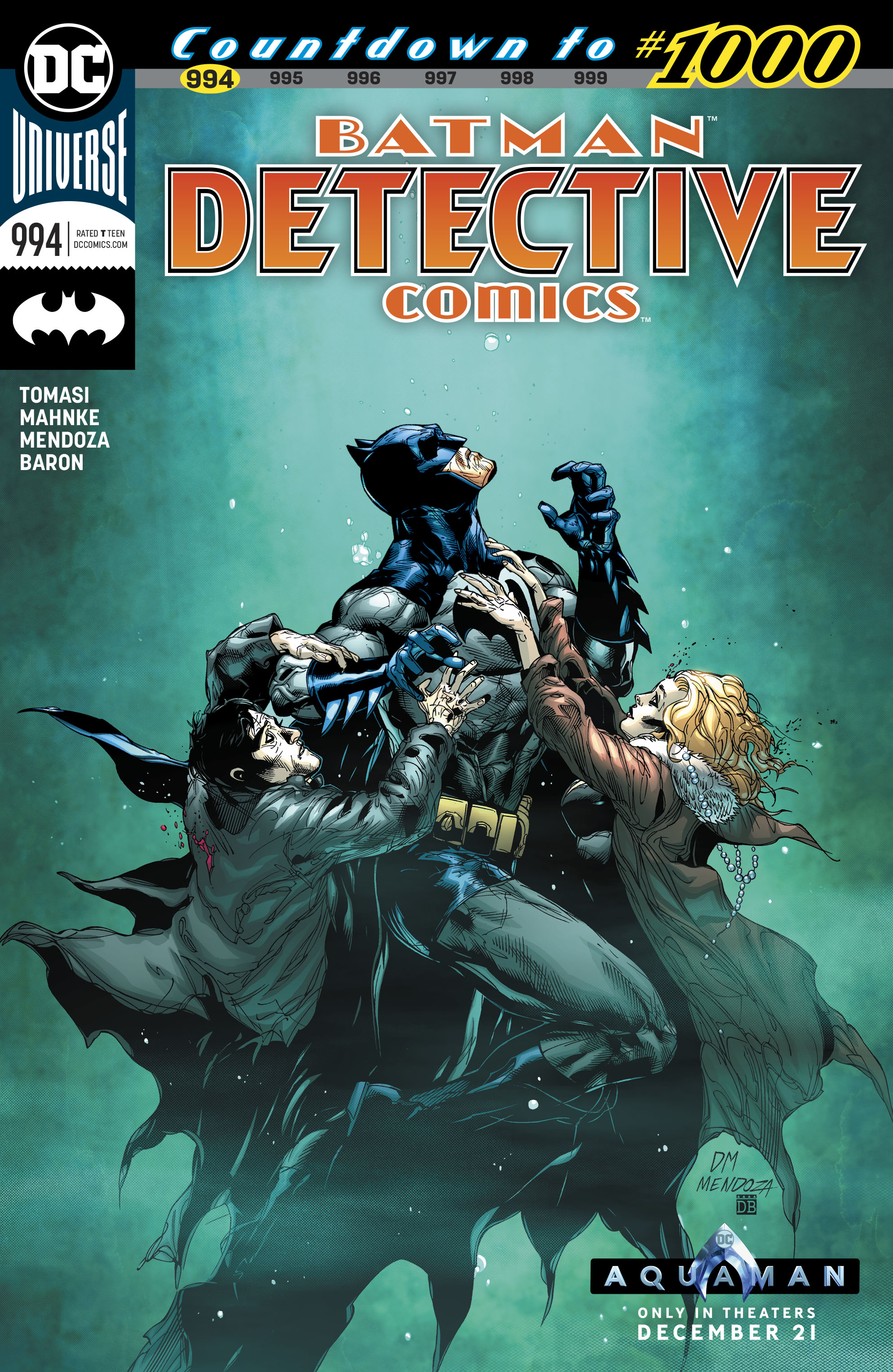 Detective Comics (2016-): Chapter 994 - Page 1