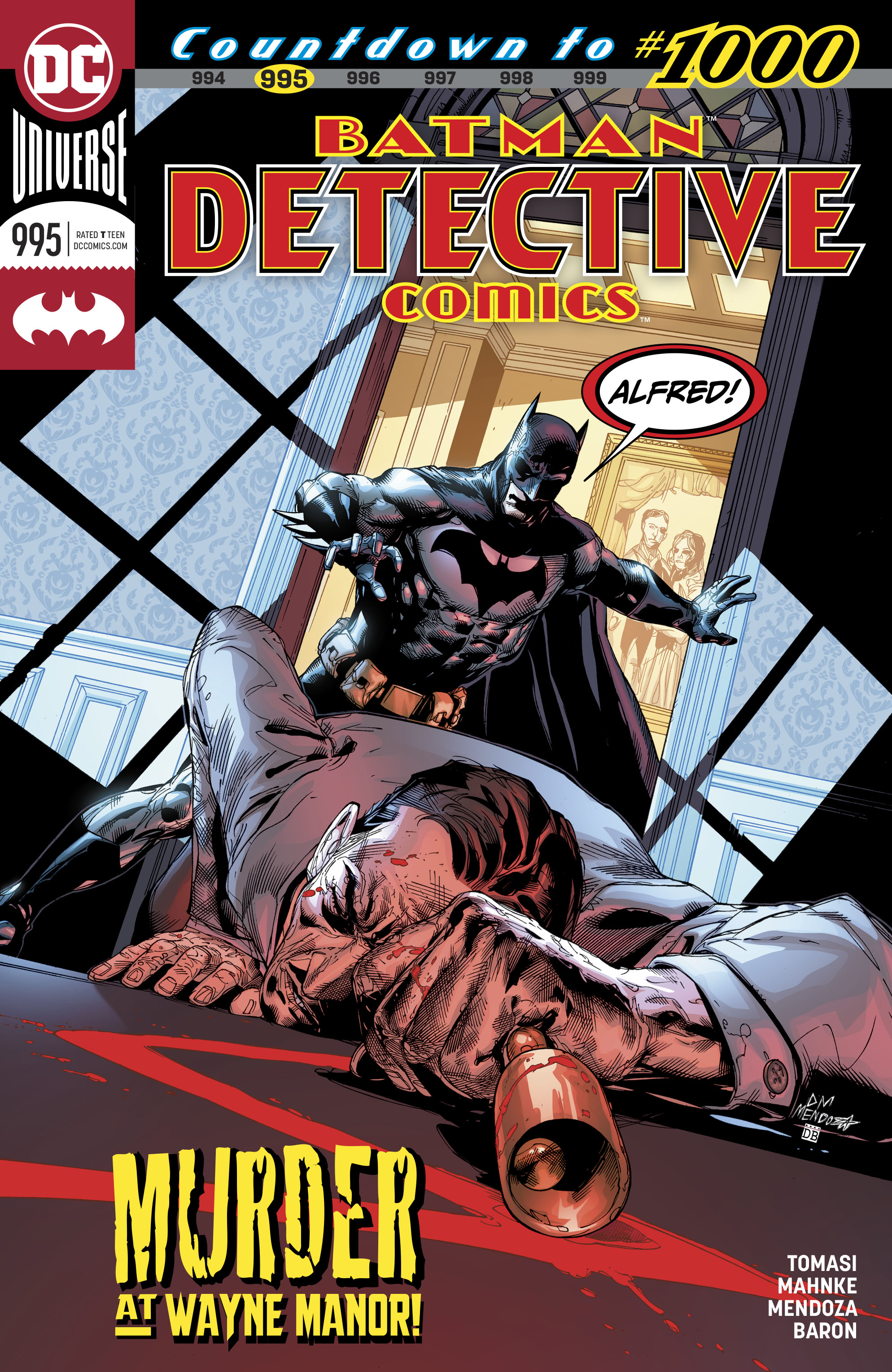 Detective Comics (2016-): Chapter 995 - Page 1