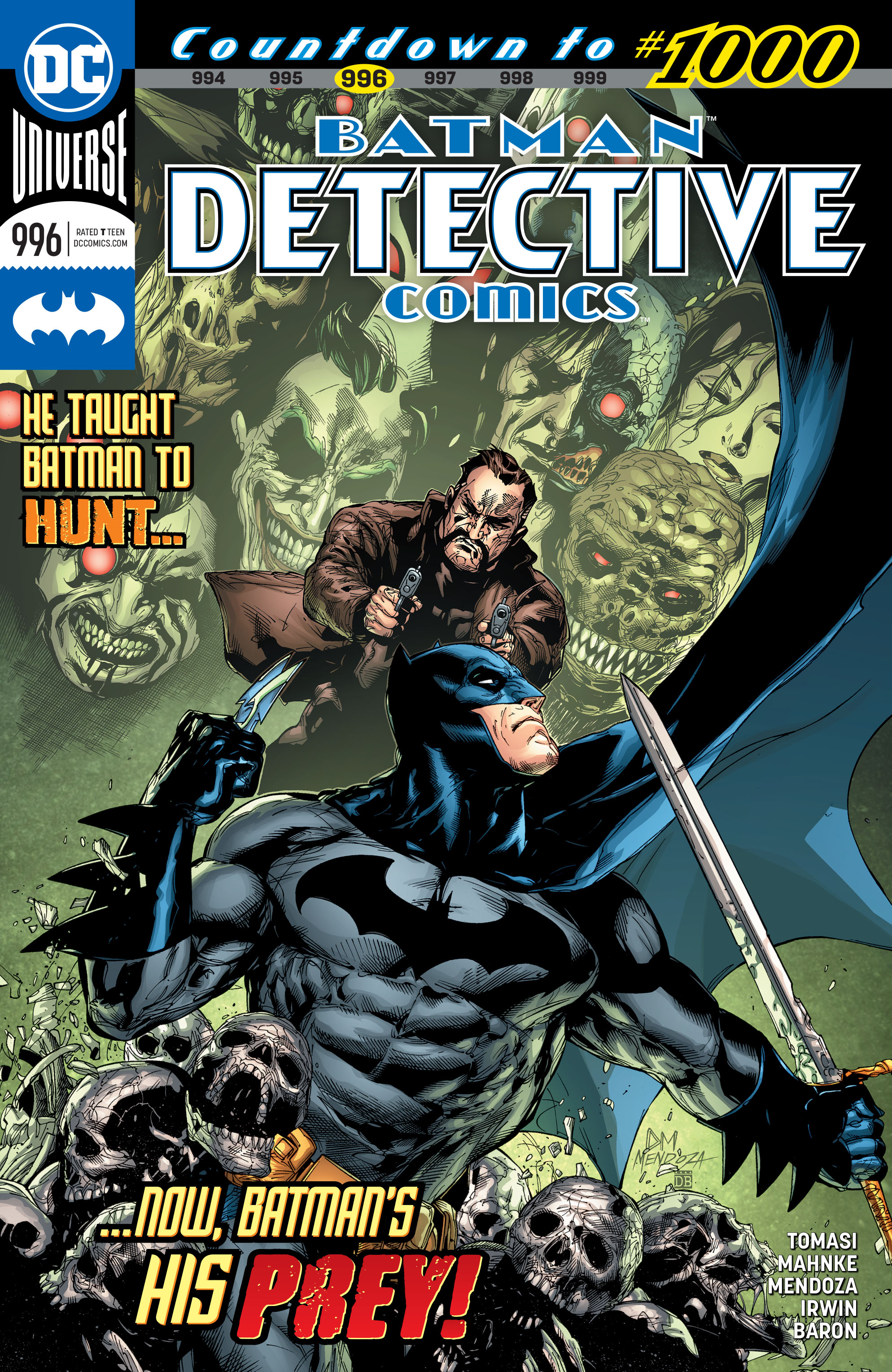 Detective Comics (2016-): Chapter 996 - Page 1