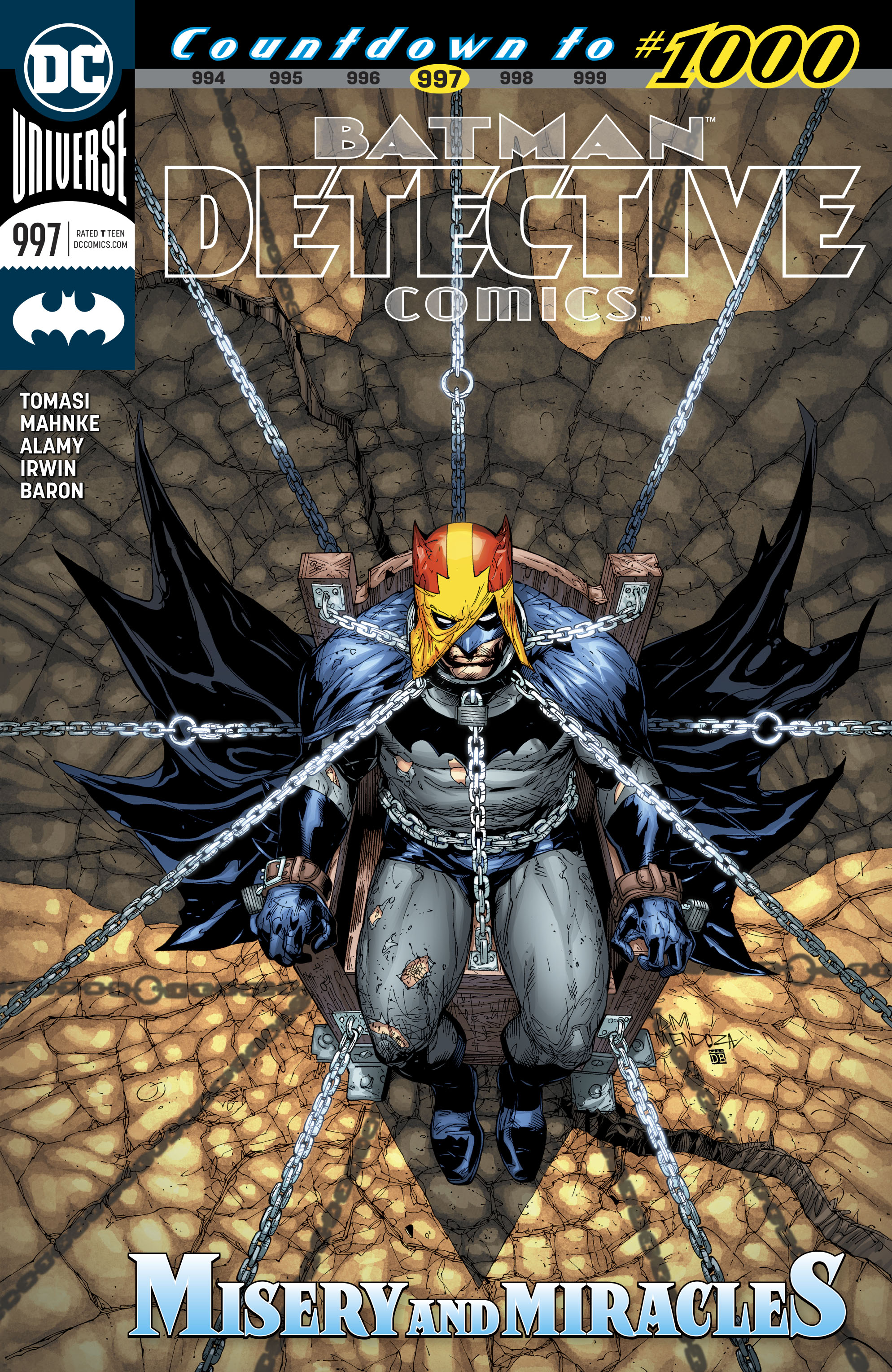 Detective Comics (2016-): Chapter 997 - Page 1
