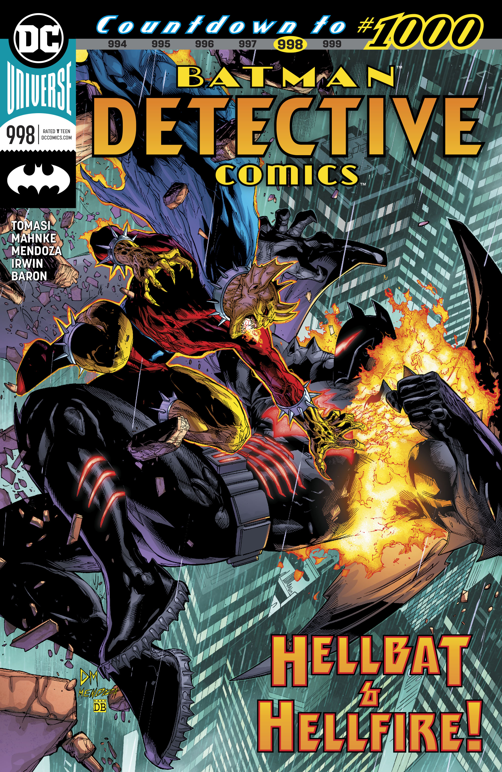 Detective Comics (2016-): Chapter 998 - Page 1