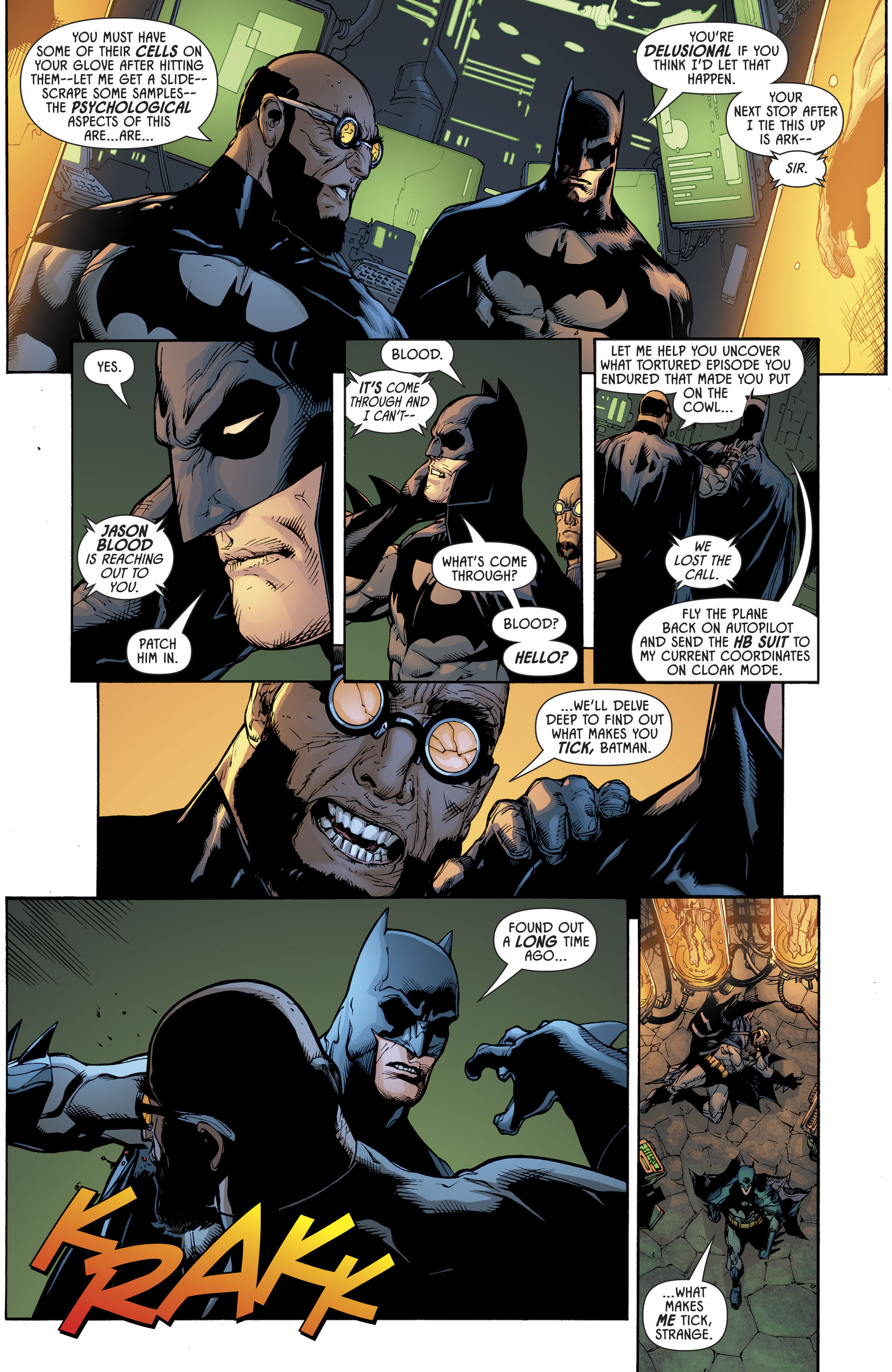 Detective Comics (2016-) issue 998 - Page 6