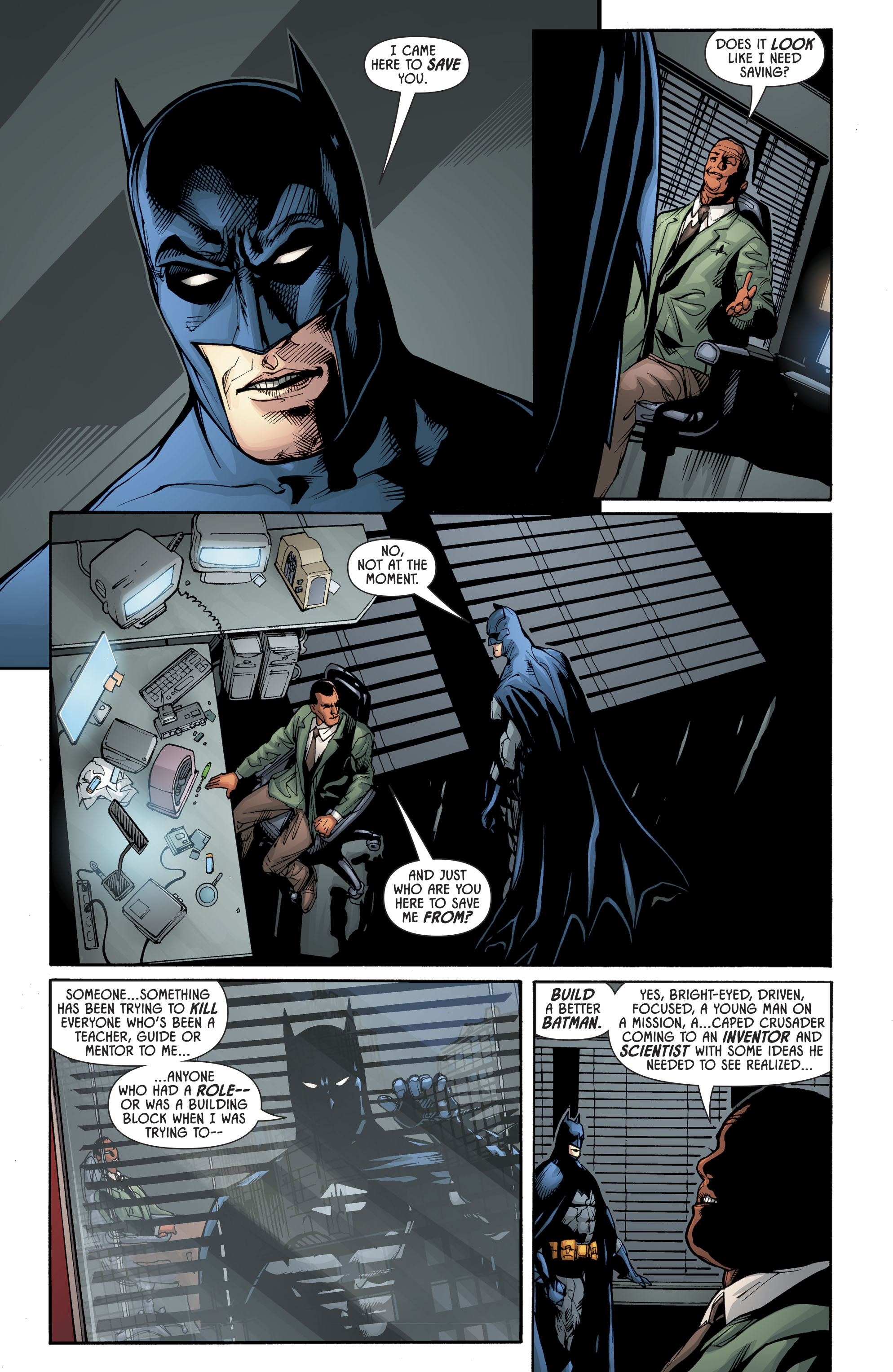 Detective Comics (2016-) issue 998 - Page 20