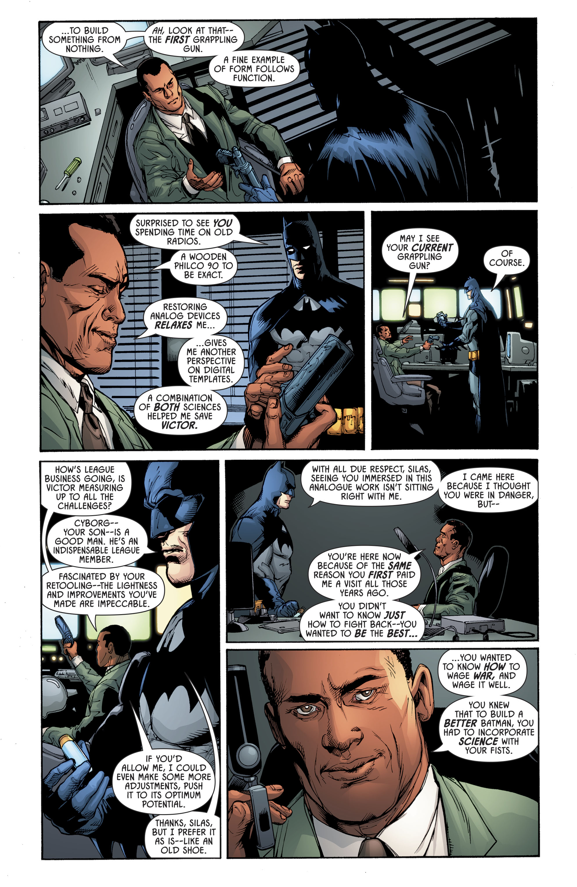 Detective Comics (2016-) issue 998 - Page 21