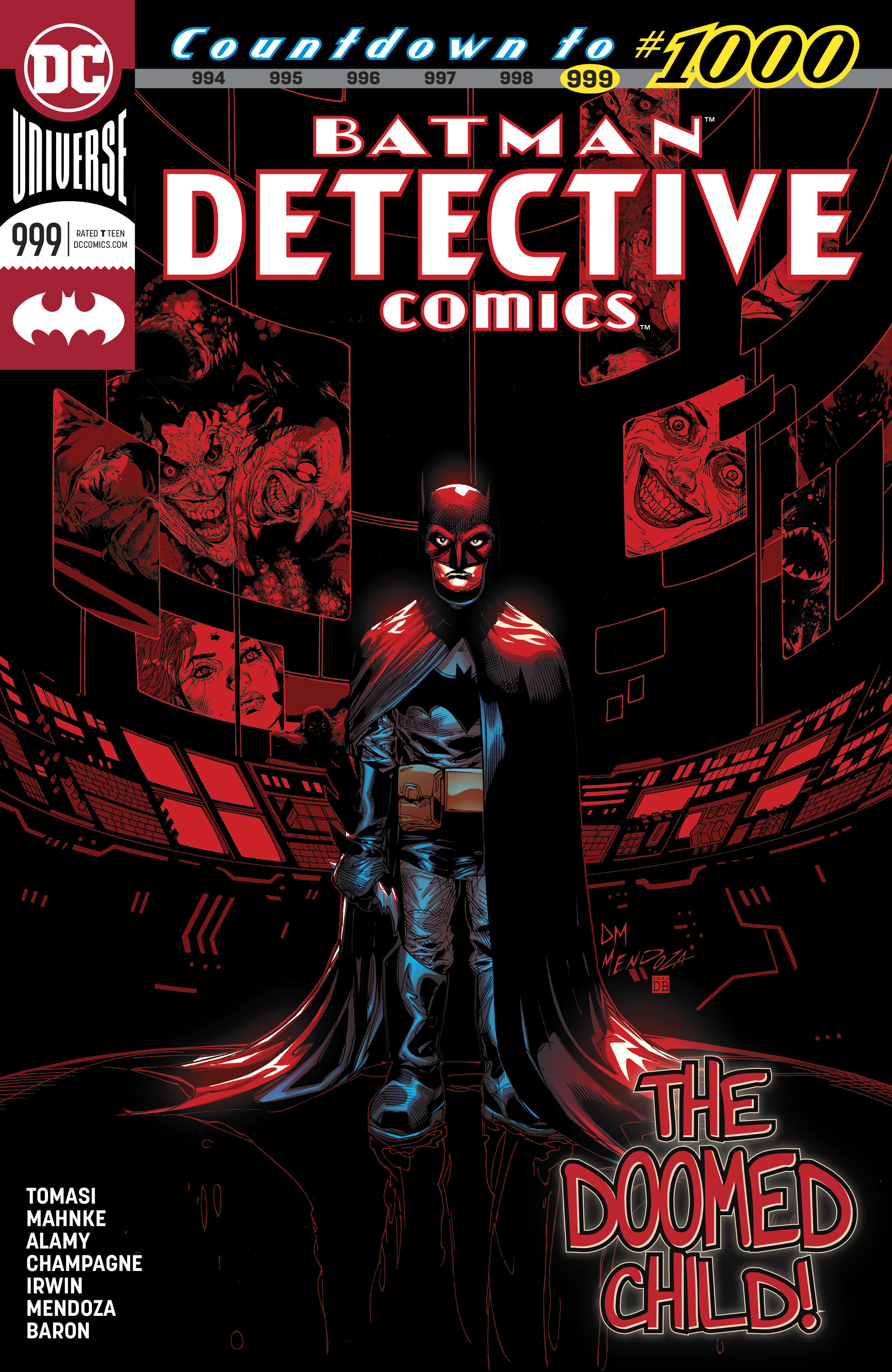 Detective Comics (2016-): Chapter 999 - Page 1
