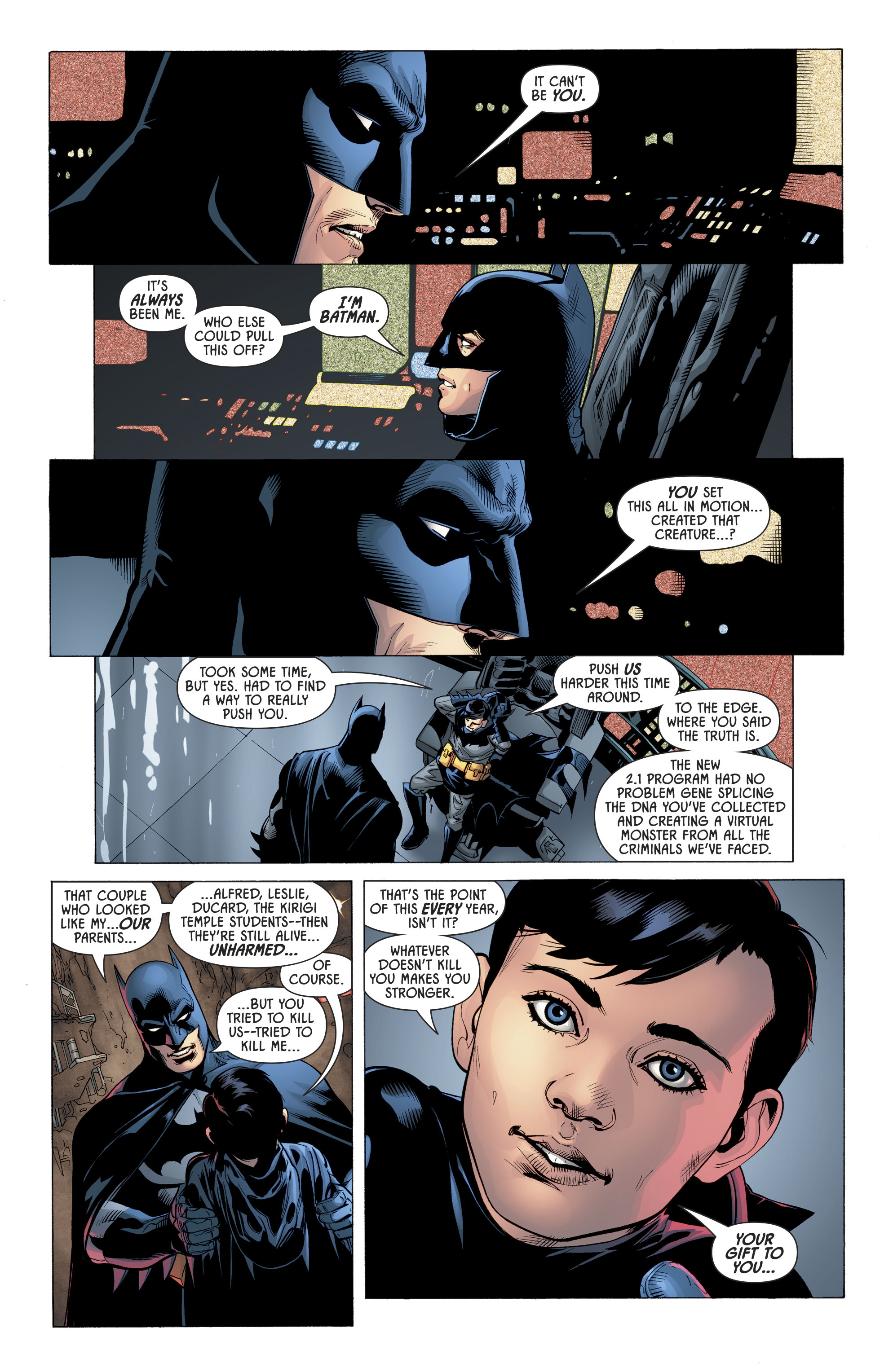 Detective Comics (2016-): Chapter 999 - Page 4