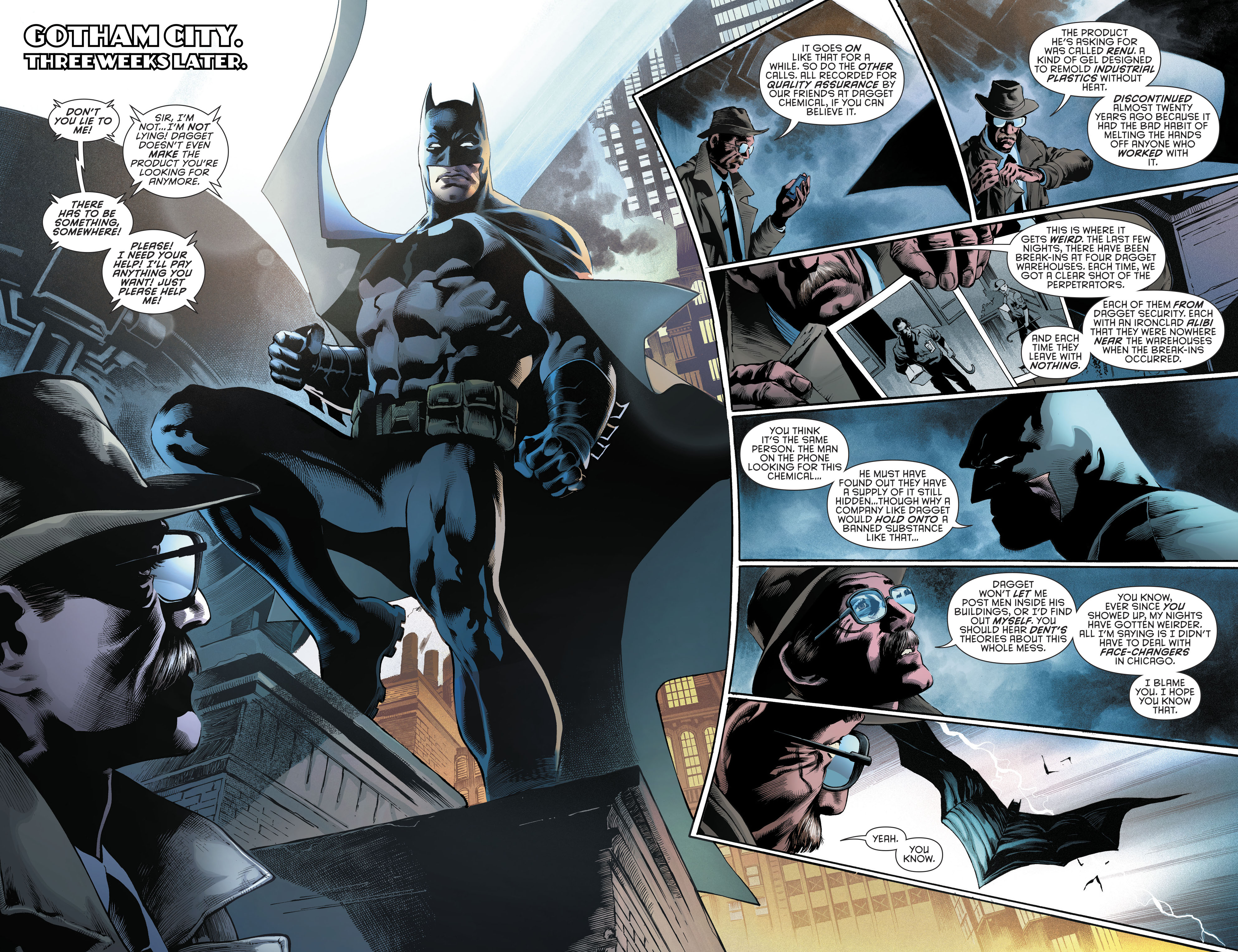 Detective Comics (2016-) issue Annual 1 - Page 22