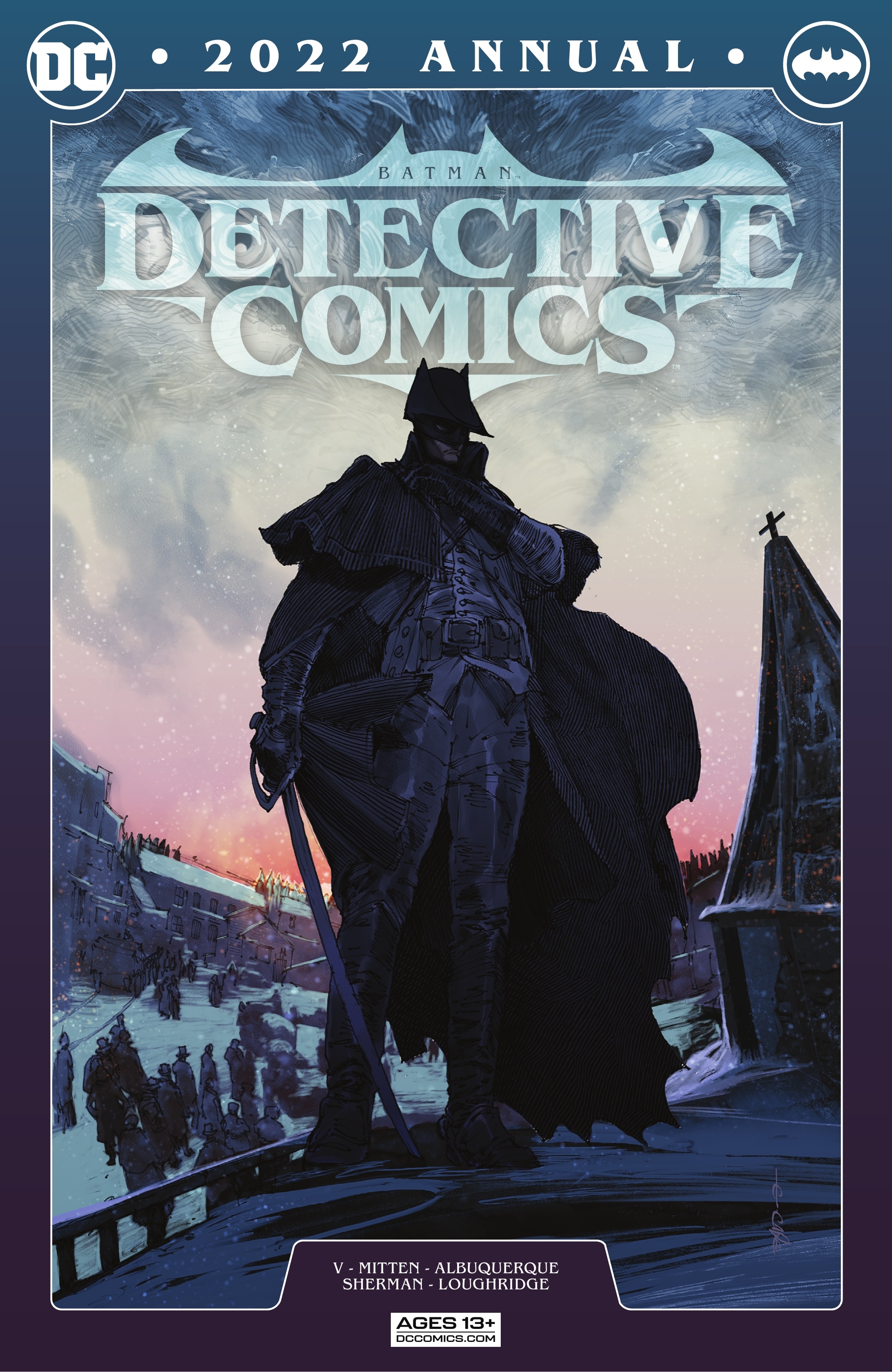 Detective Comics (2016-): Chapter Annual2022 - Page 1