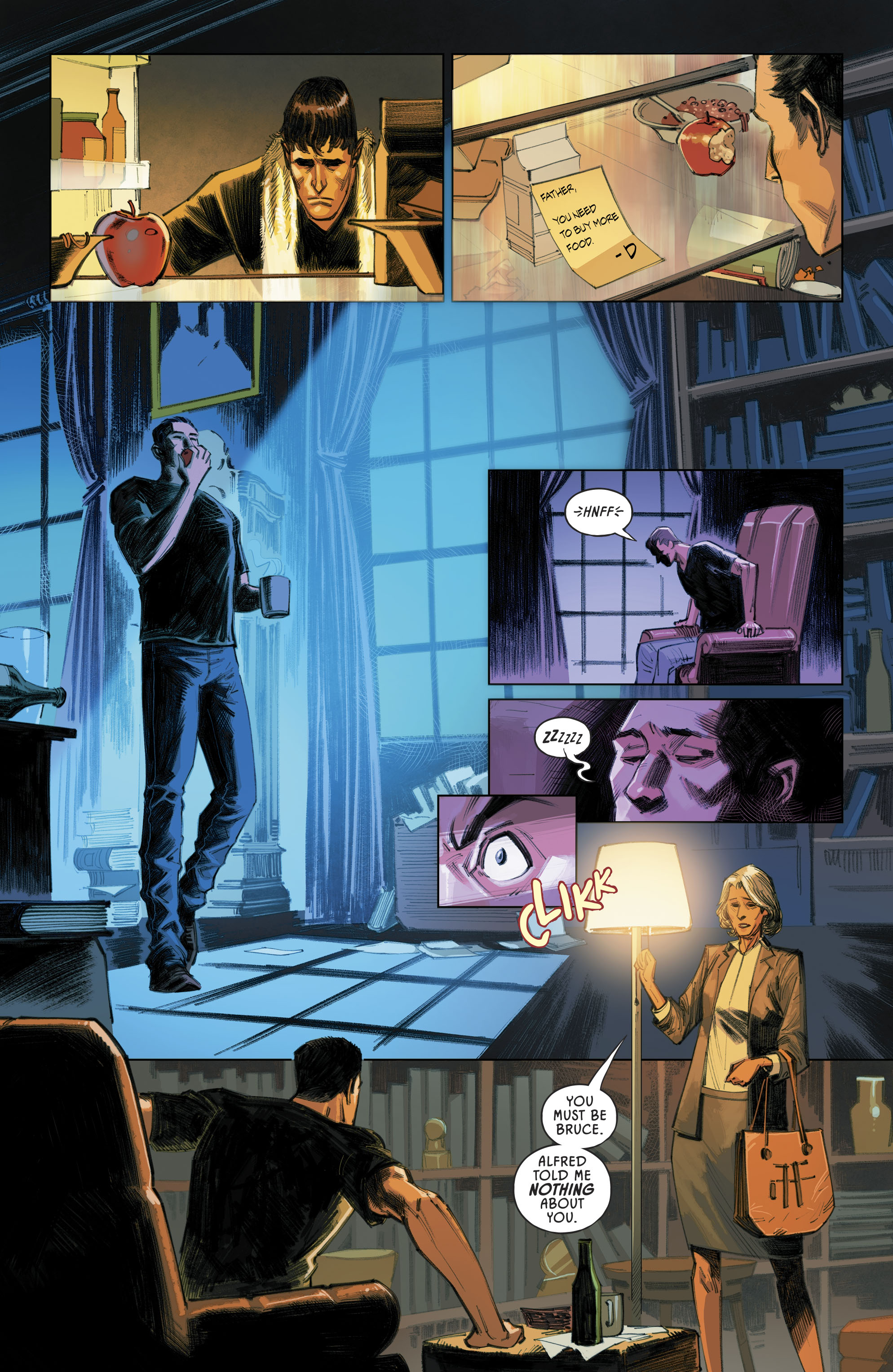 Detective Comics (2016-) issue Annual 3 - Page 13