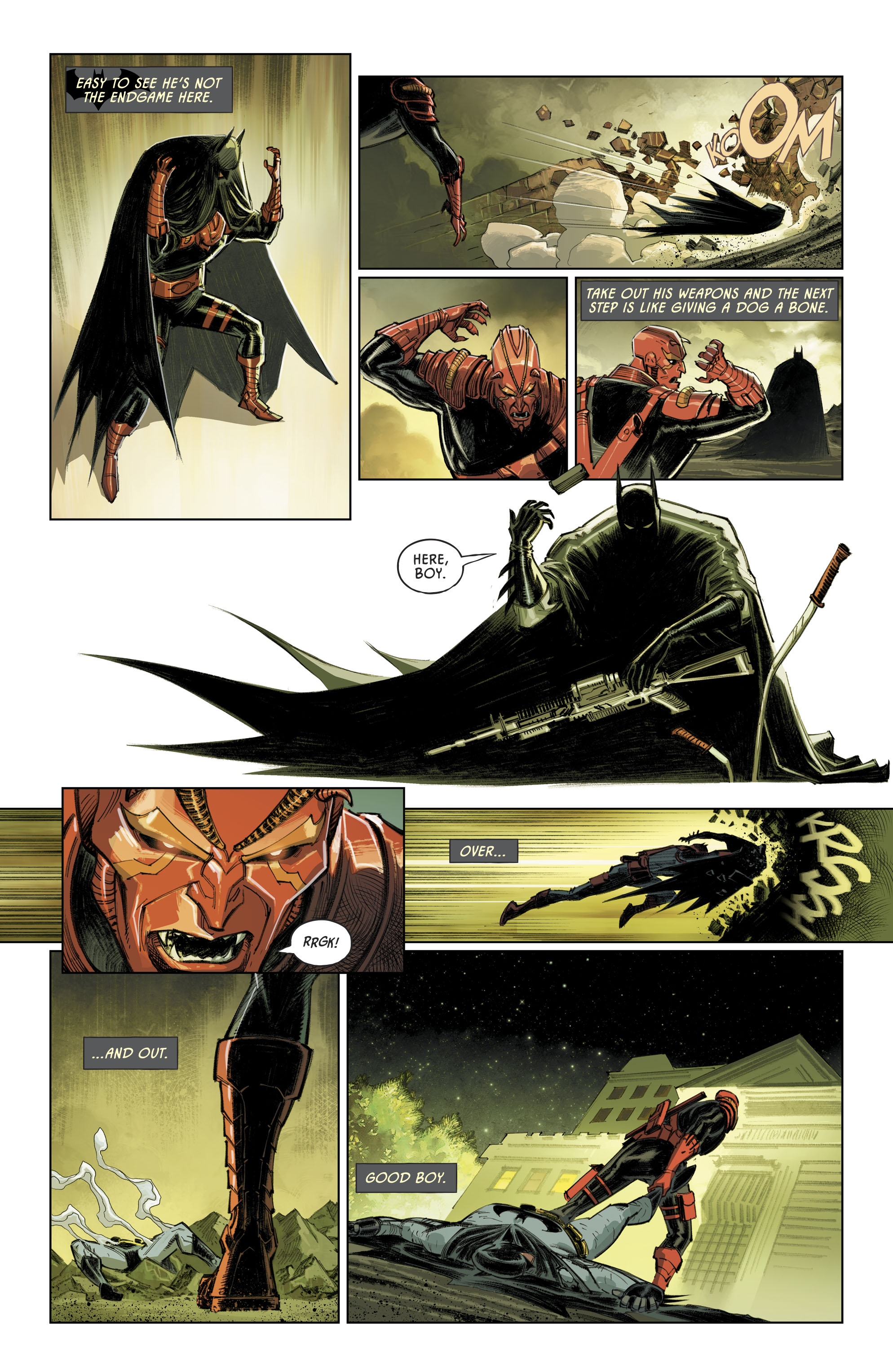 Detective Comics (2016-) issue Annual 3 - Page 23