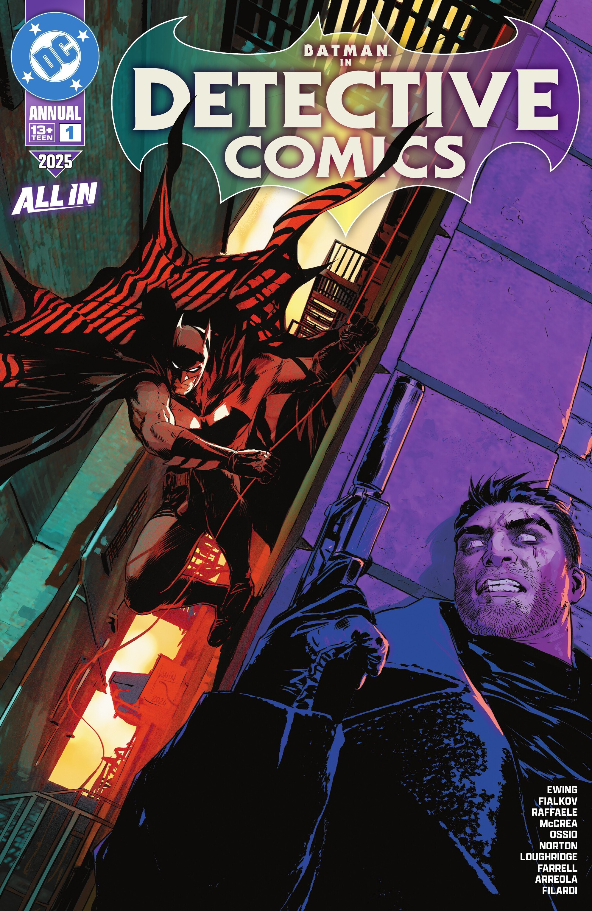 Detective Comics (2016-): Chapter annual2025 - Page 1