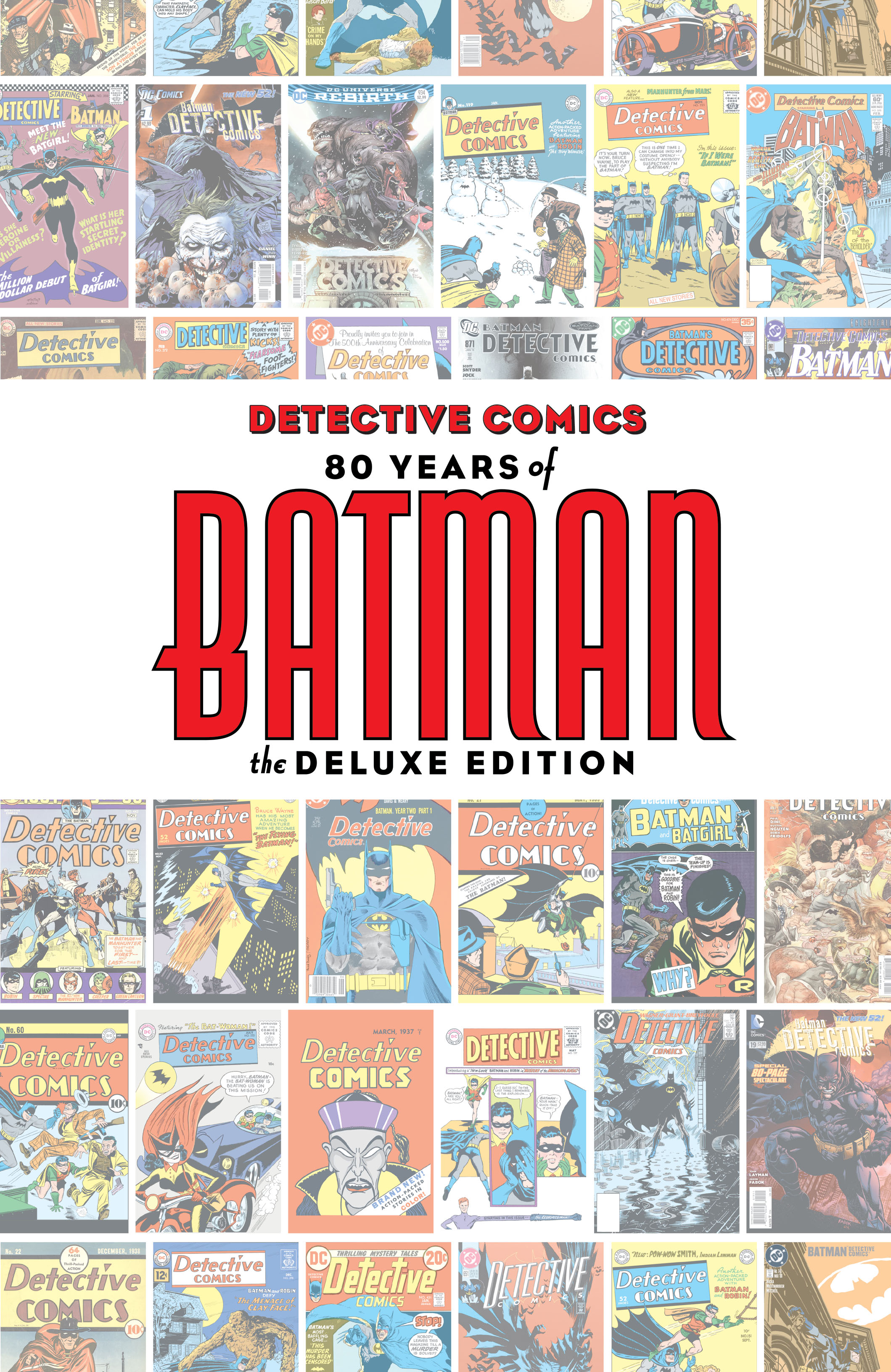 Detective Comics: 80 Years of Batman Deluxe Edition (2019): Chapter 1 - Page 3