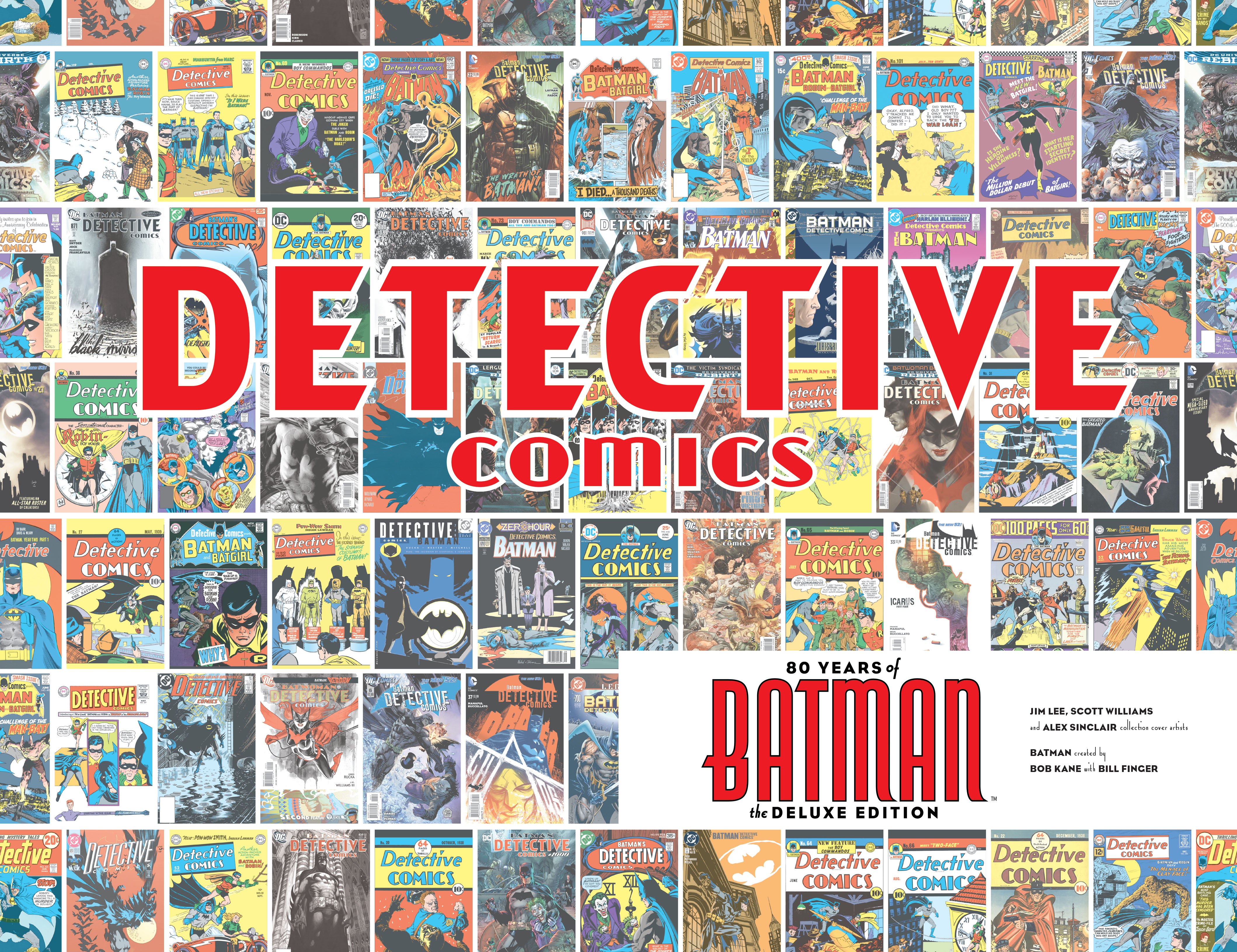 Detective Comics: 80 Years of Batman Deluxe Edition (2019): Chapter 1 - Page 4
