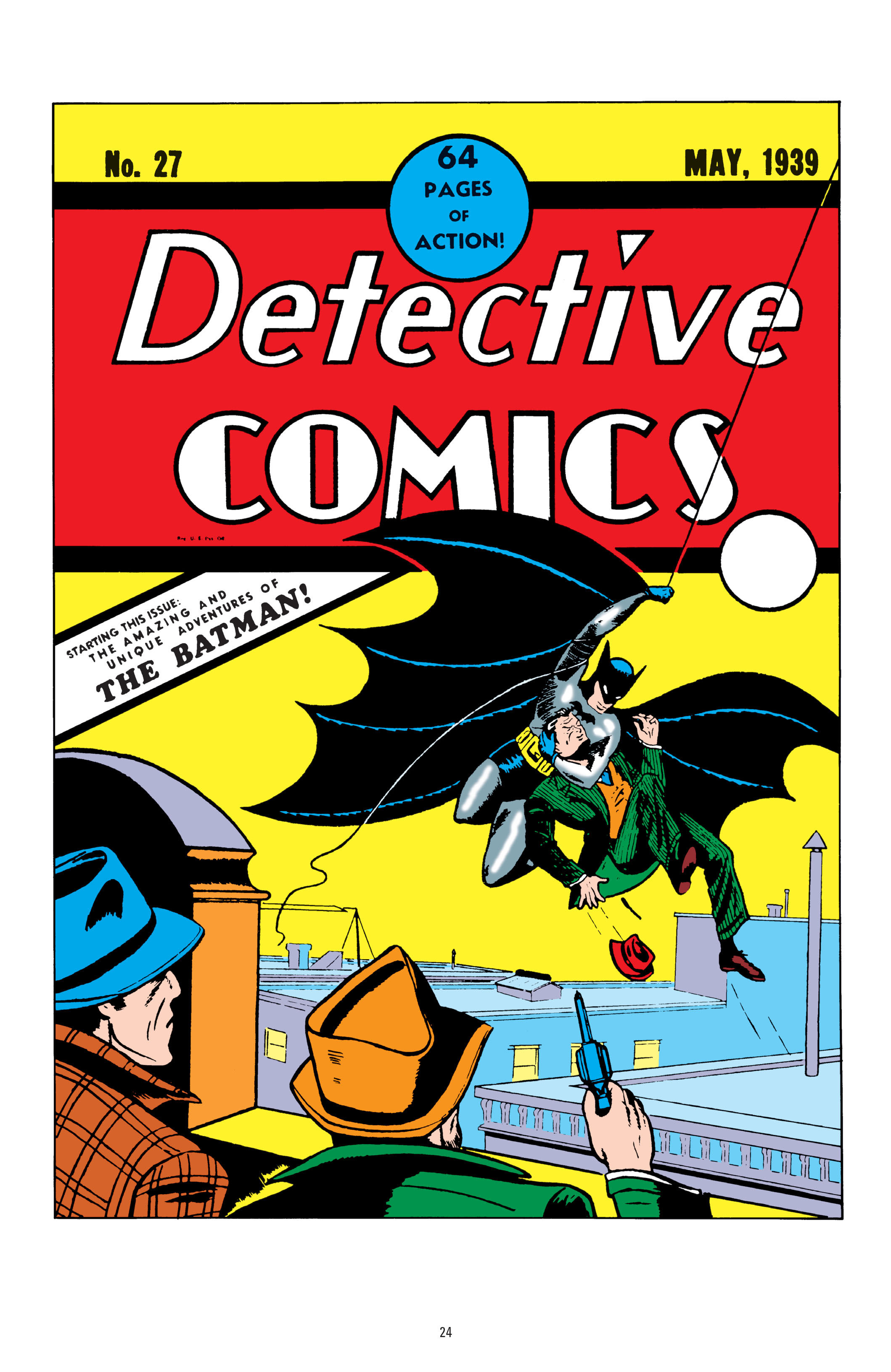 Detective Comics: 80 Years of Batman Deluxe Edition (2019) Chapter 1