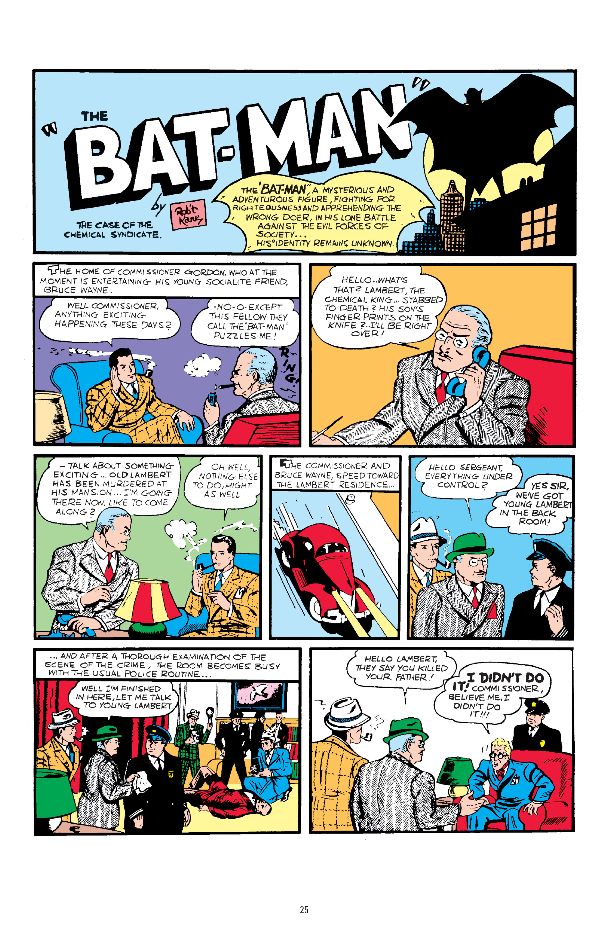Detective Comics: 80 Years of Batman Deluxe Edition (2019): Chapter 1 - Page 22